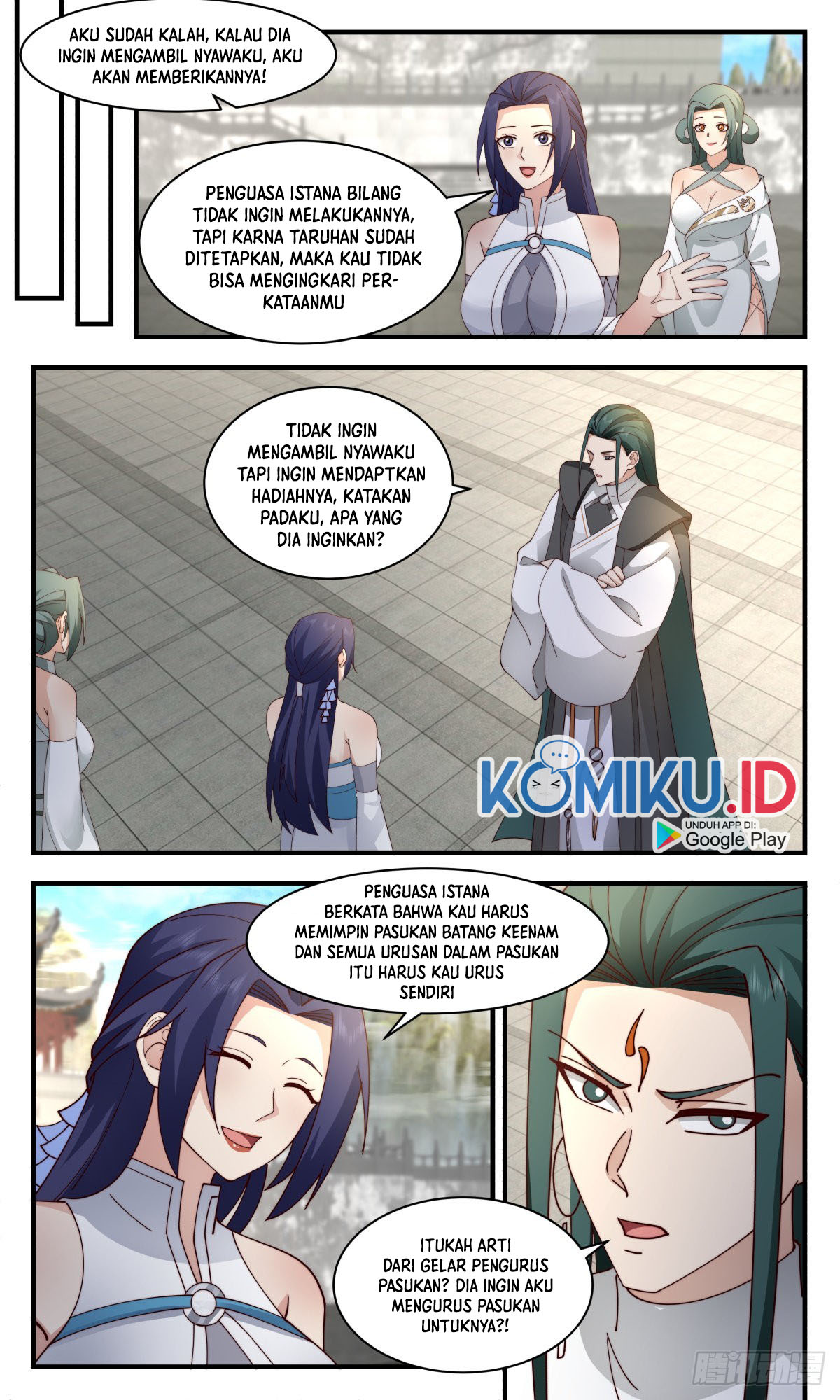 Martial Peak Part 2 Chapter 2473 - halaman 8