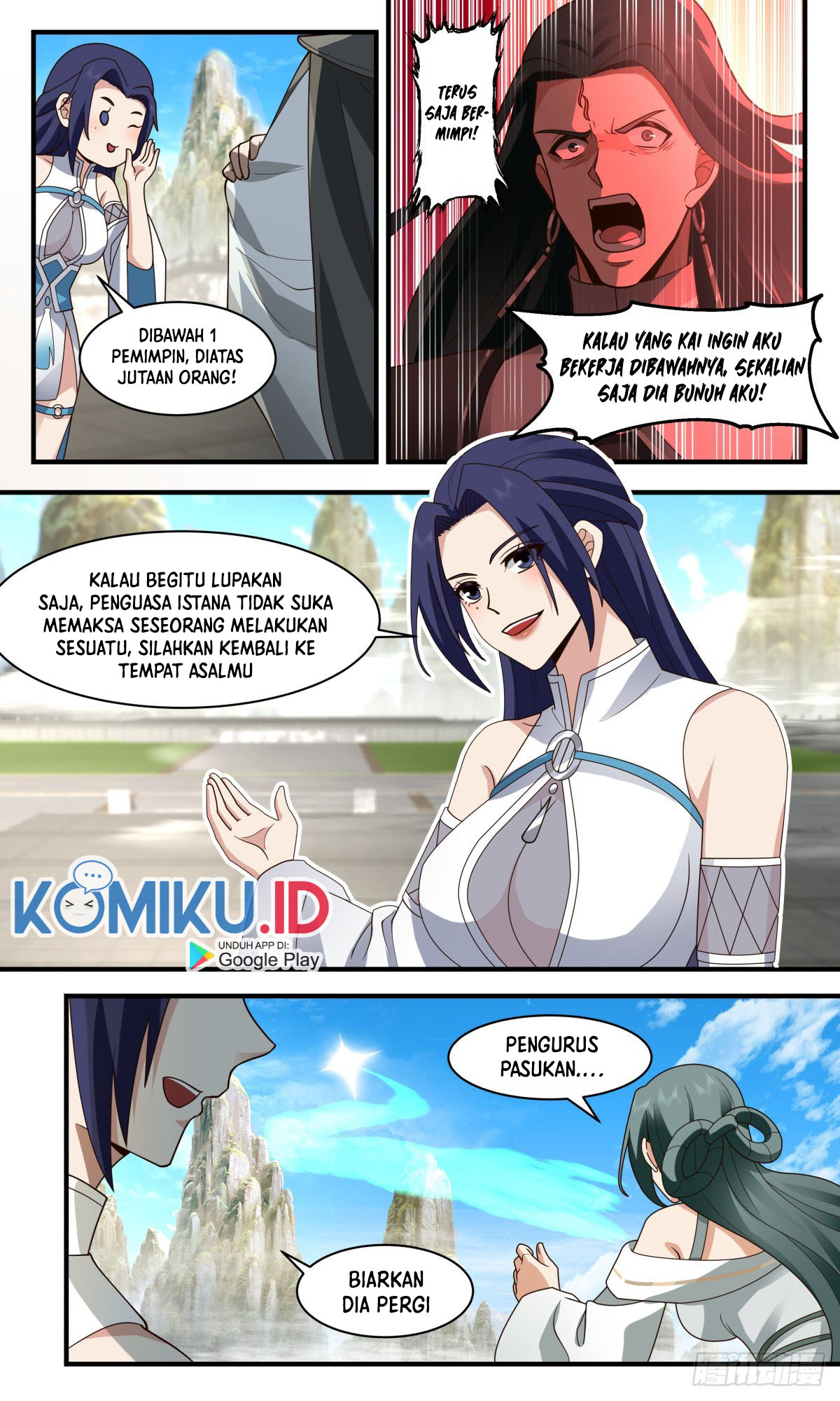 Martial Peak Part 2 Chapter 2473 - halaman 9