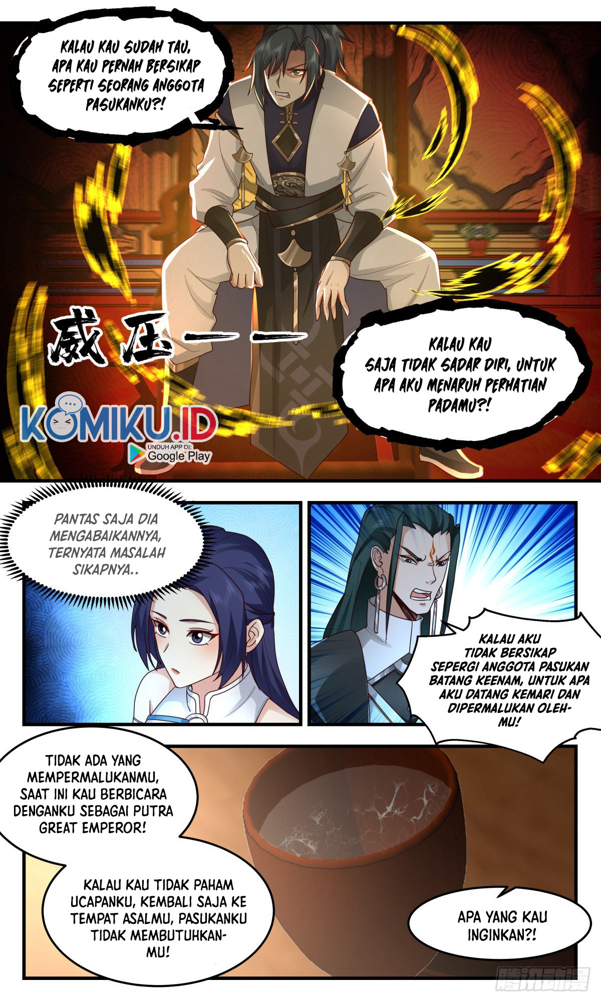 Martial Peak Part 2 Chapter 2474 - halaman 10
