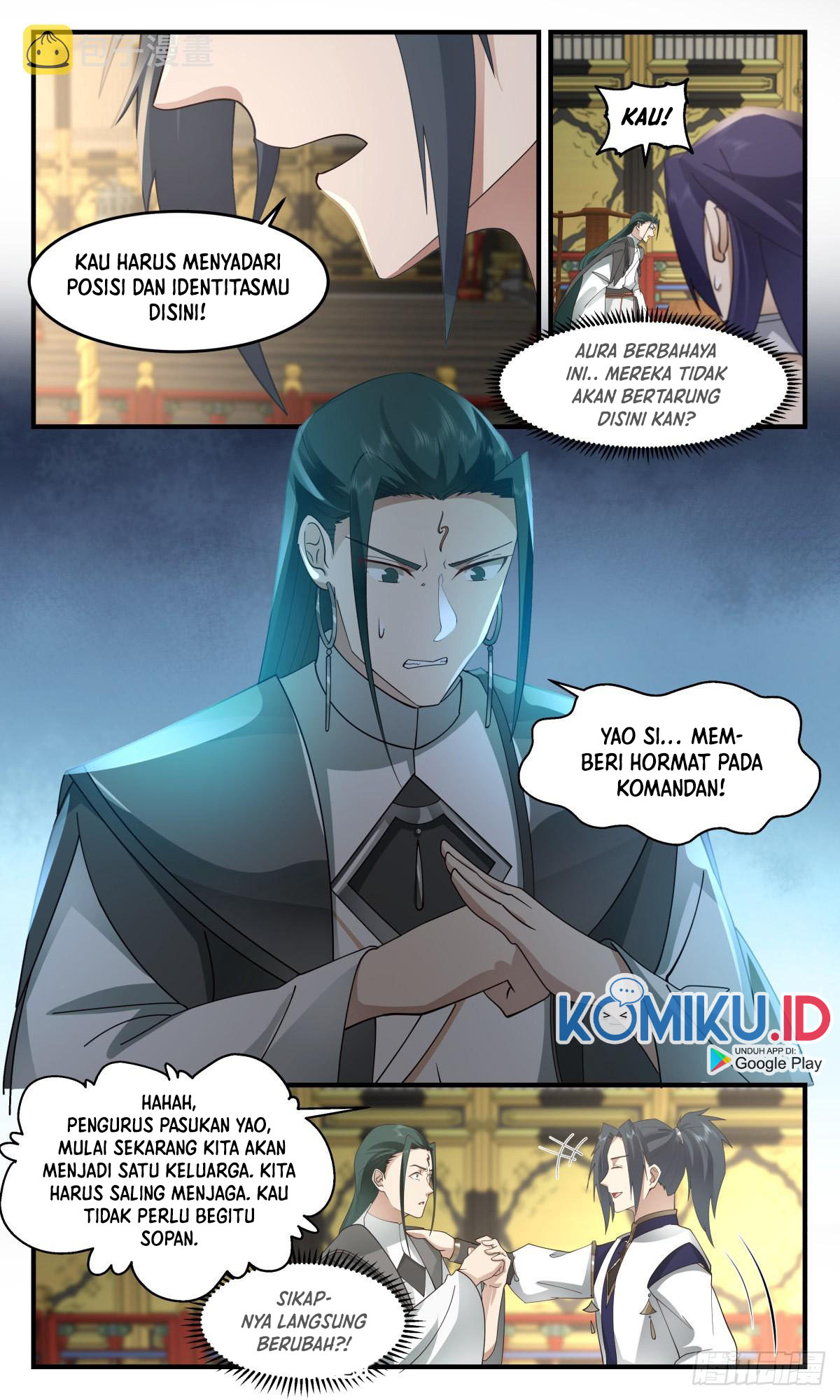 Martial Peak Part 2 Chapter 2474 - halaman 11