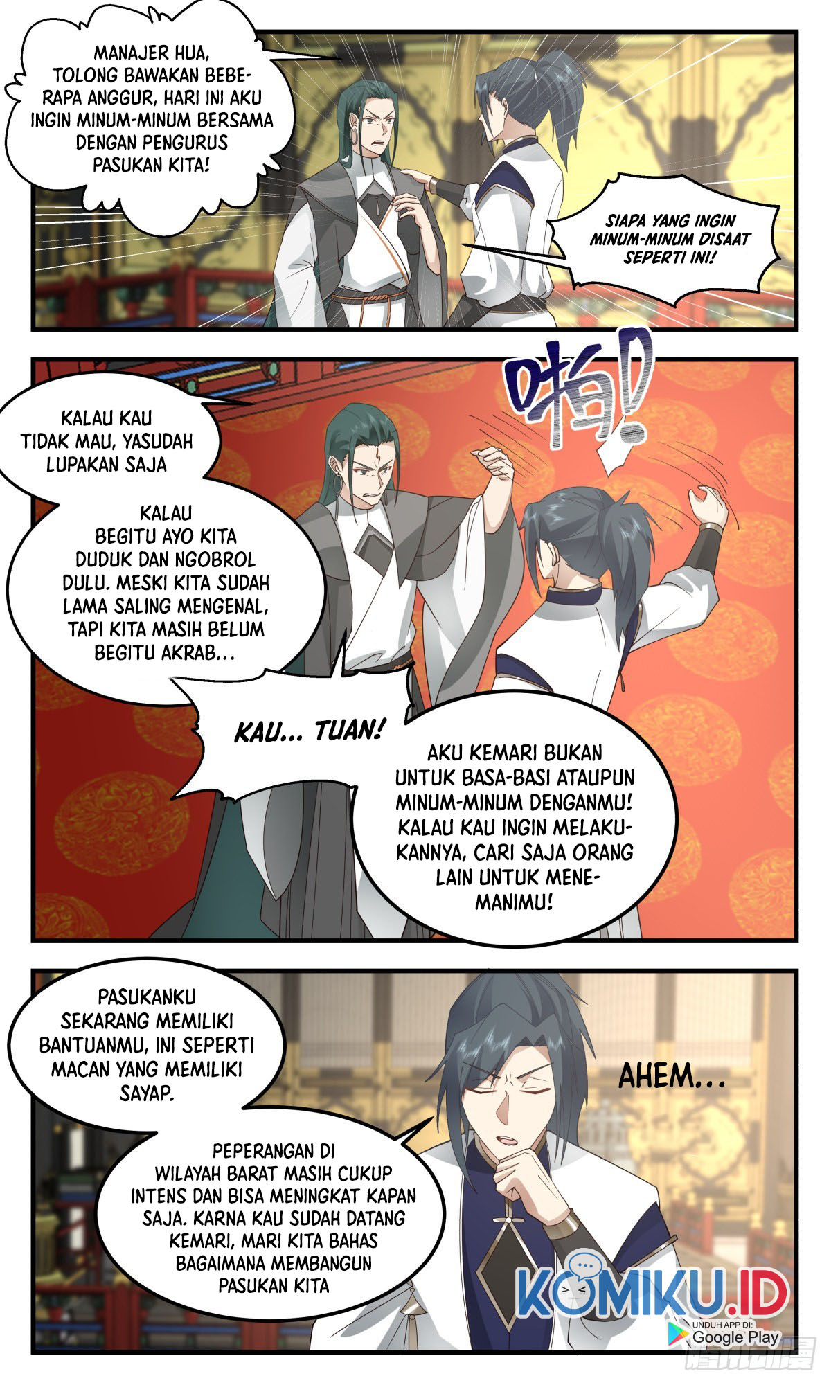 Martial Peak Part 2 Chapter 2474 - halaman 12