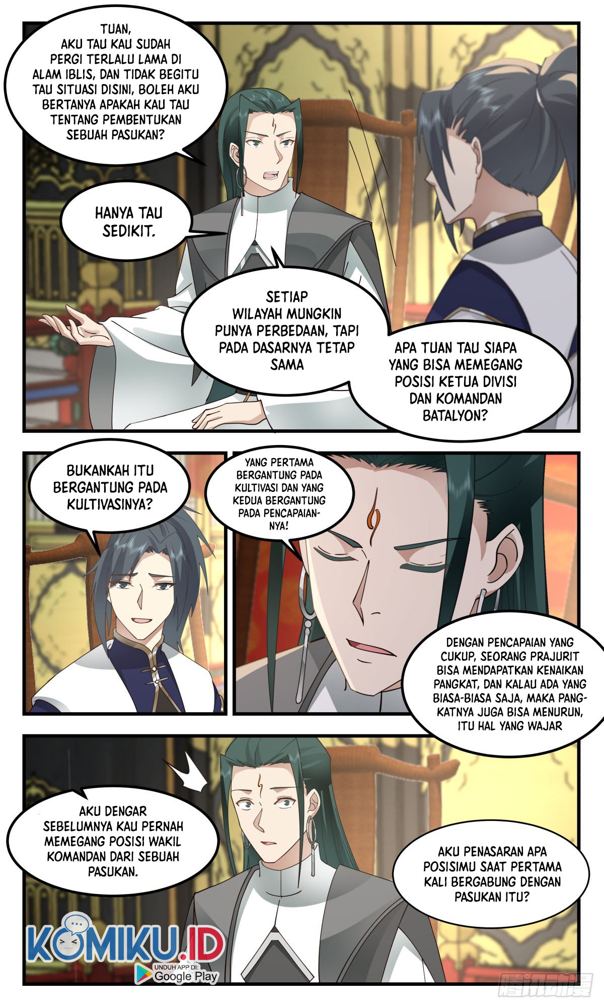 Martial Peak Part 2 Chapter 2474 - halaman 13