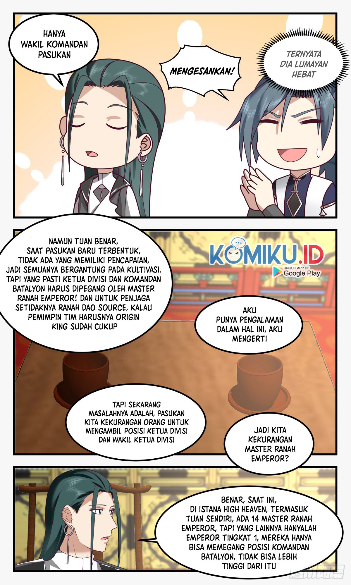 Martial Peak Part 2 Chapter 2474 - halaman 14
