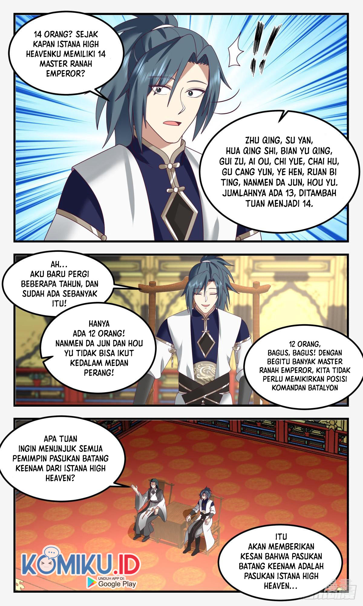 Martial Peak Part 2 Chapter 2474 - halaman 15