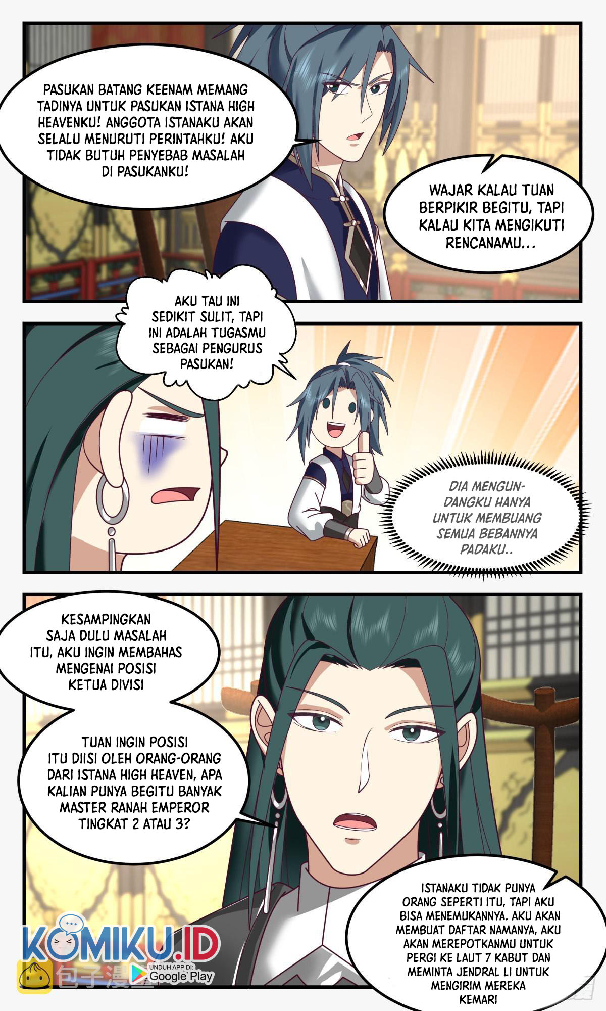 Martial Peak Part 2 Chapter 2474 - halaman 16