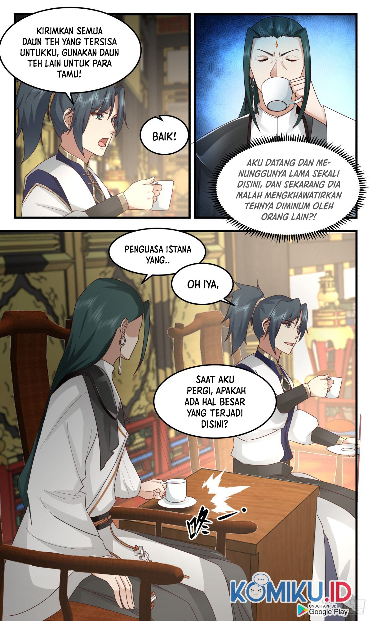 Martial Peak Part 2 Chapter 2474 - halaman 6