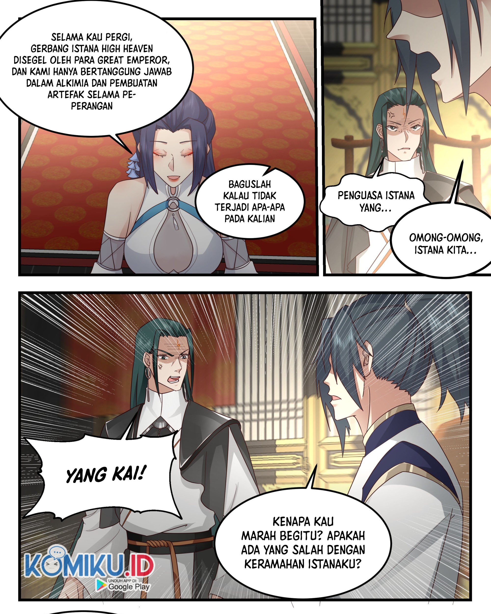 Martial Peak Part 2 Chapter 2474 - halaman 7