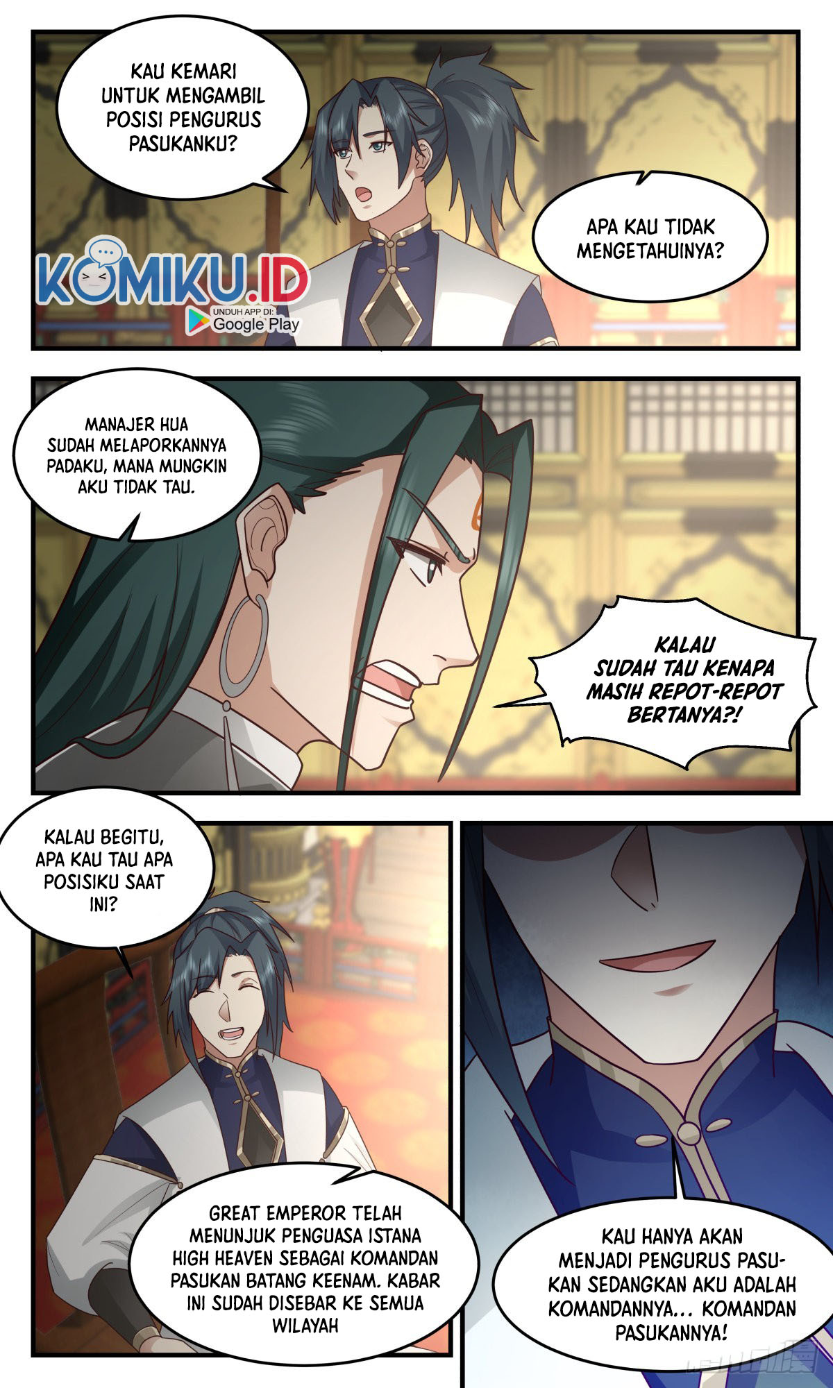 Martial Peak Part 2 Chapter 2474 - halaman 9