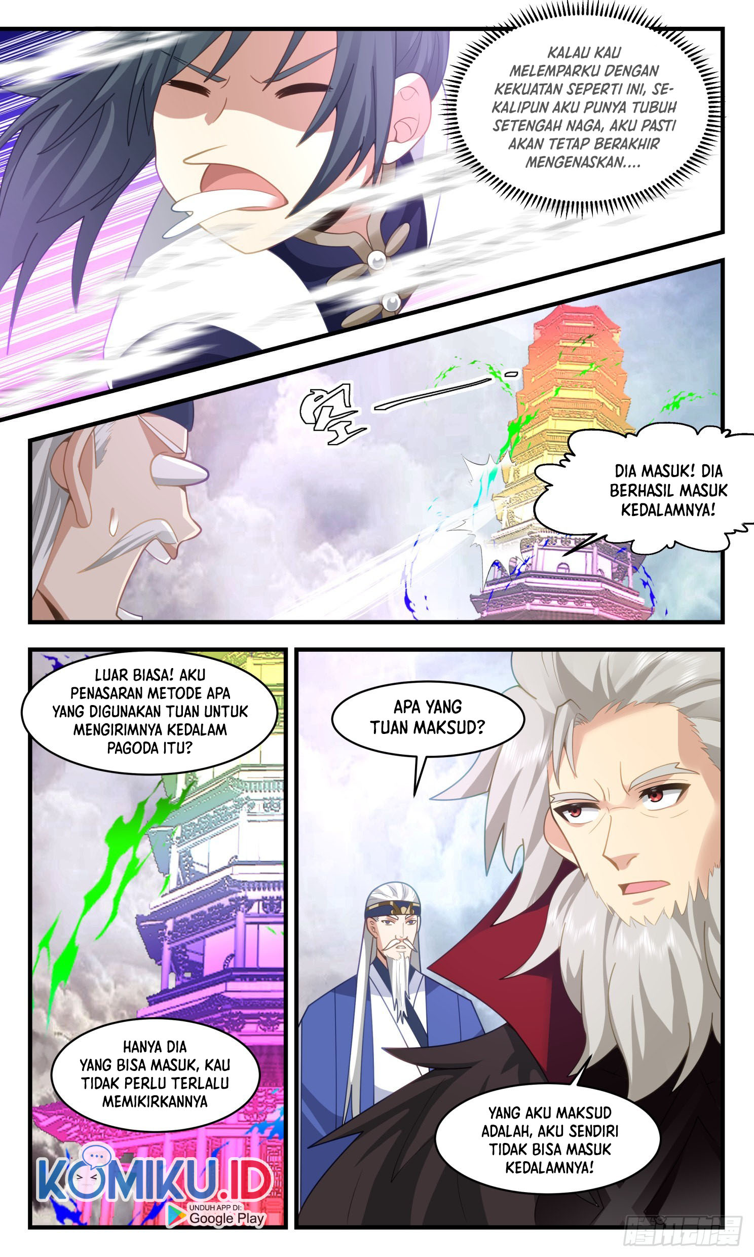 Martial Peak Part 2 Chapter 2475 - halaman 11