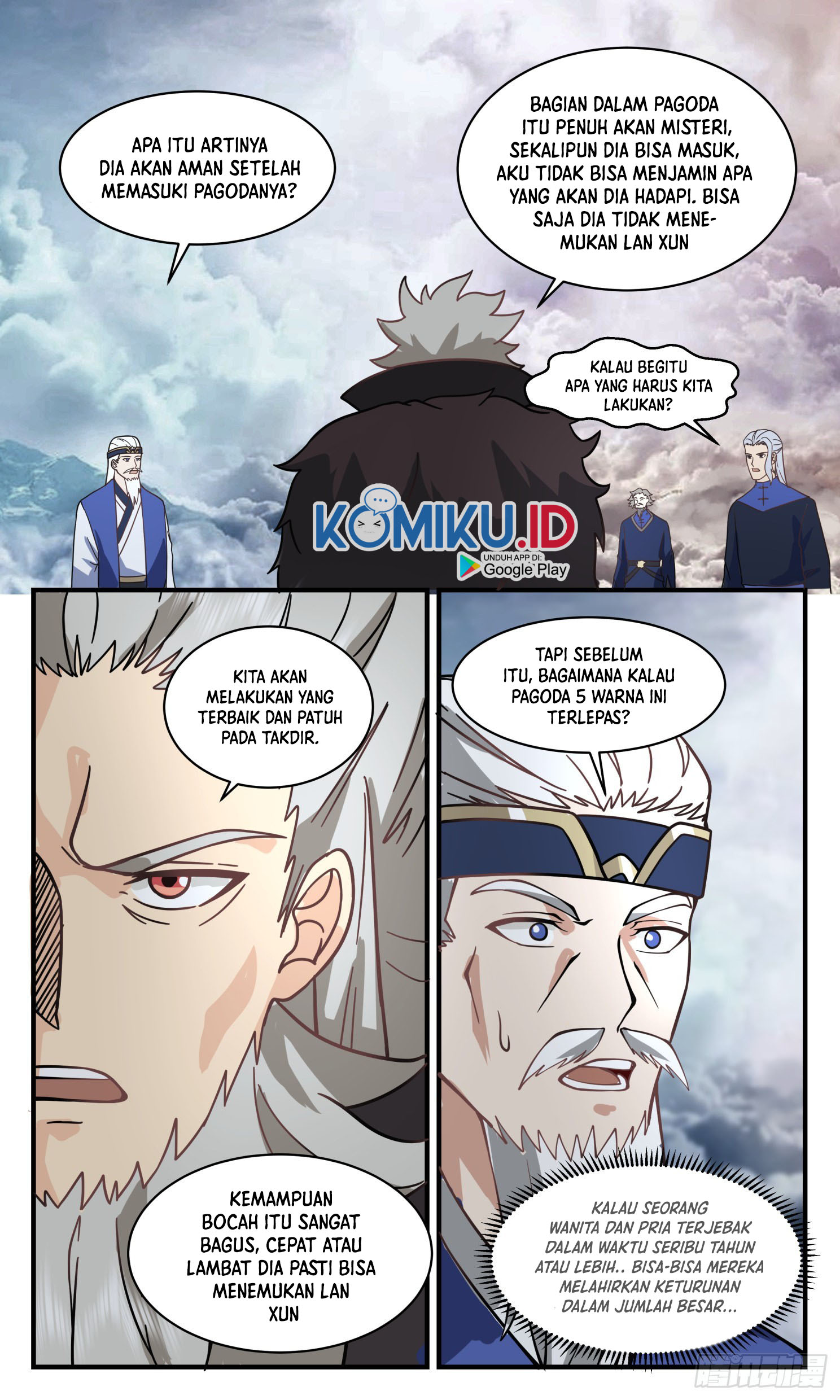 Martial Peak Part 2 Chapter 2475 - halaman 13