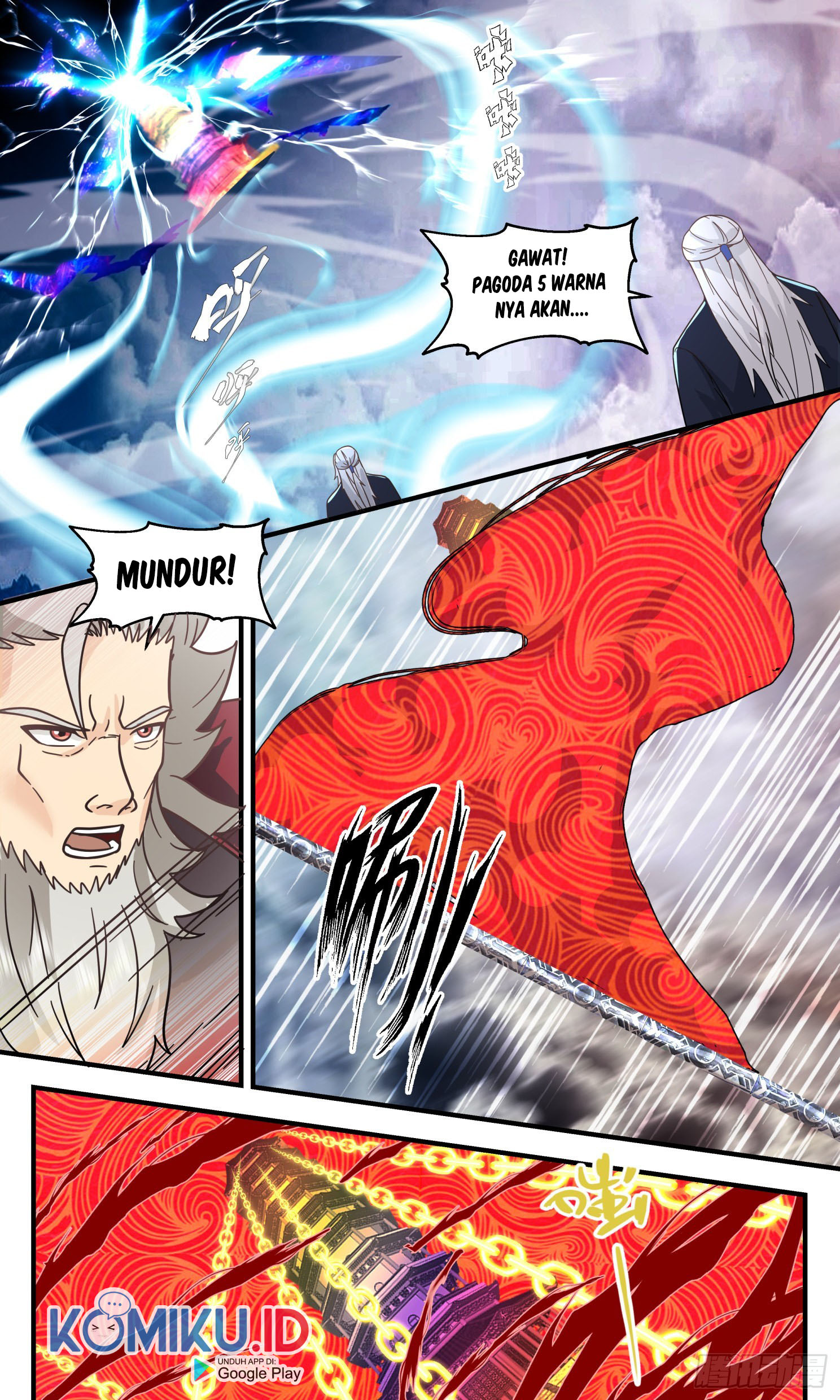 Martial Peak Part 2 Chapter 2475 - halaman 14