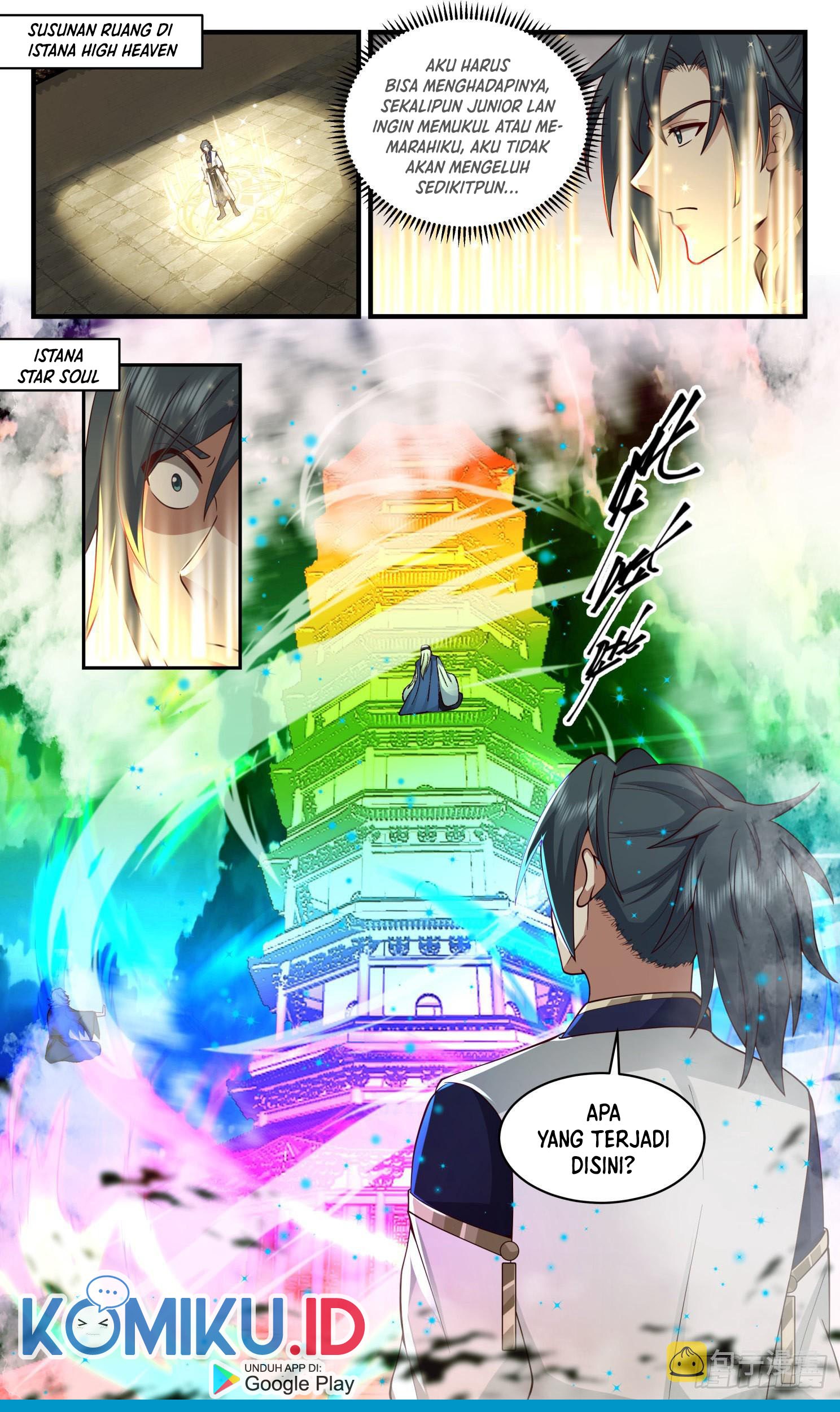 Martial Peak Part 2 Chapter 2475 - halaman 4
