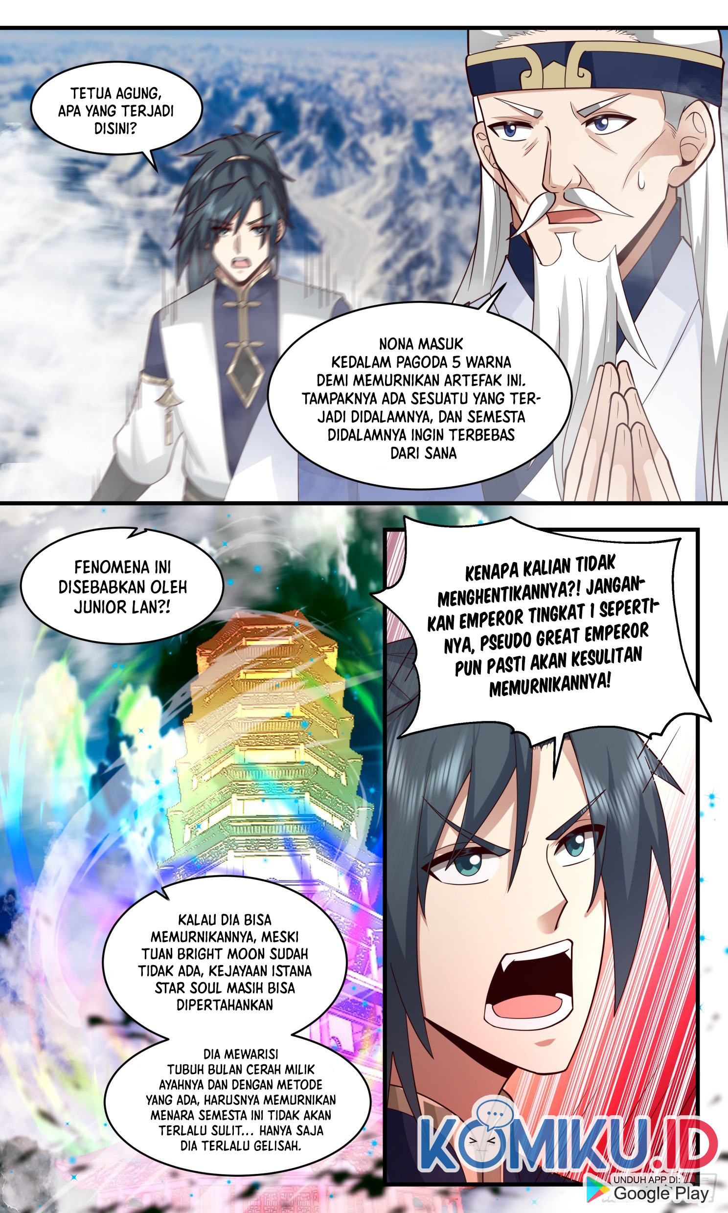 Martial Peak Part 2 Chapter 2475 - halaman 6