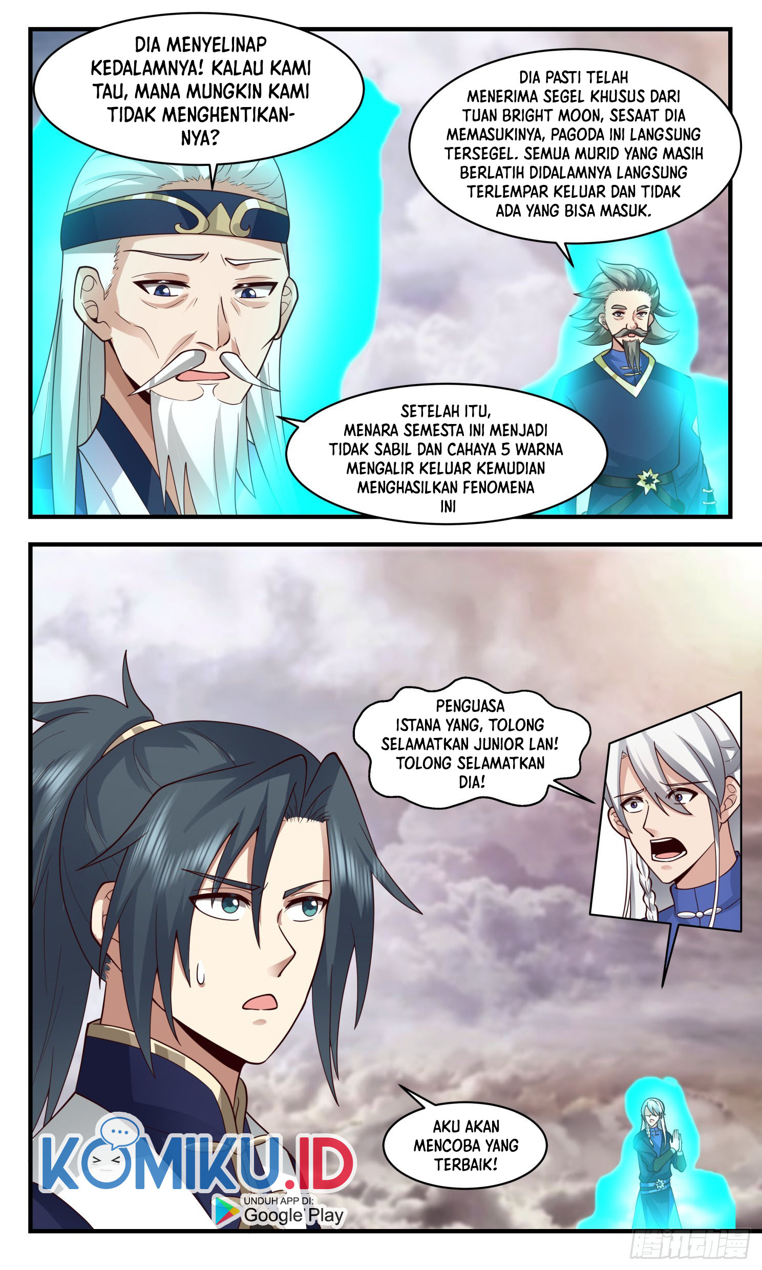 Martial Peak Part 2 Chapter 2475 - halaman 7