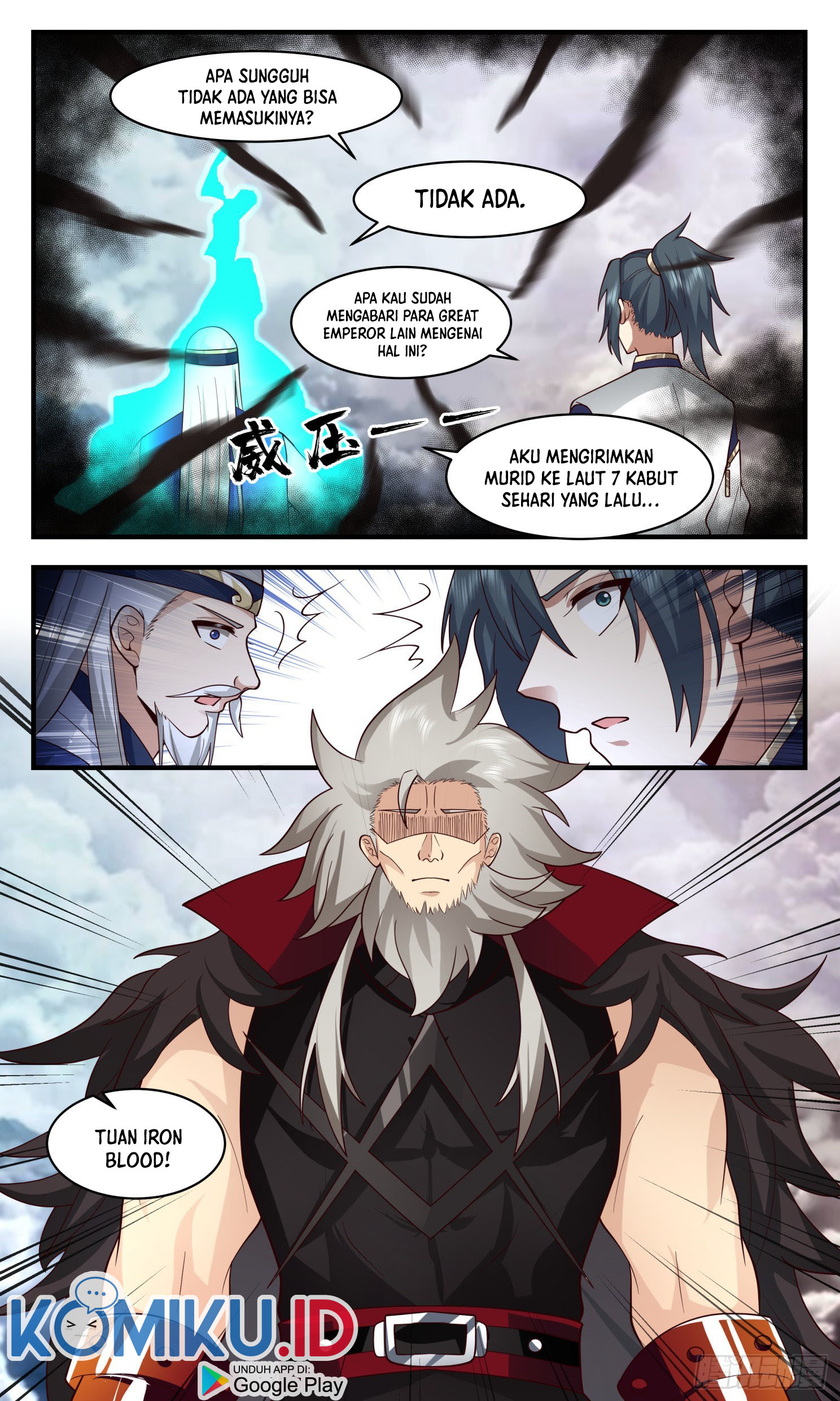 Martial Peak Part 2 Chapter 2475 - halaman 8