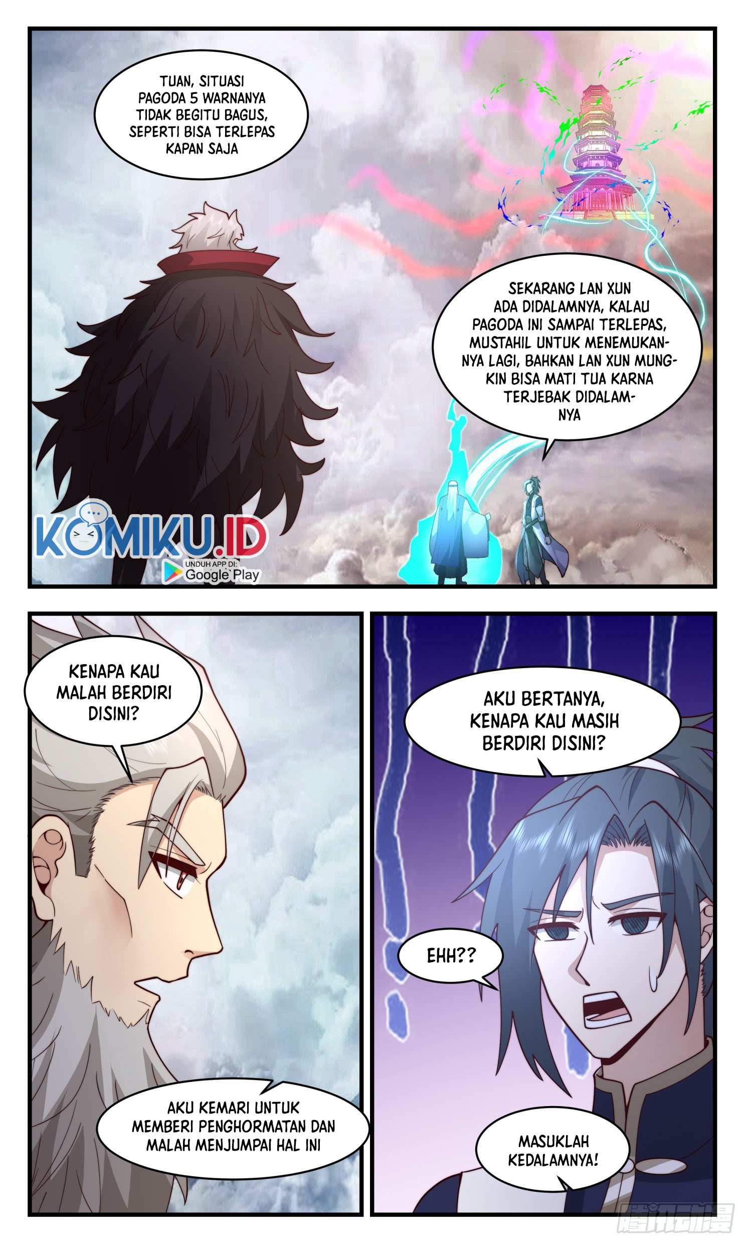 Martial Peak Part 2 Chapter 2475 - halaman 9