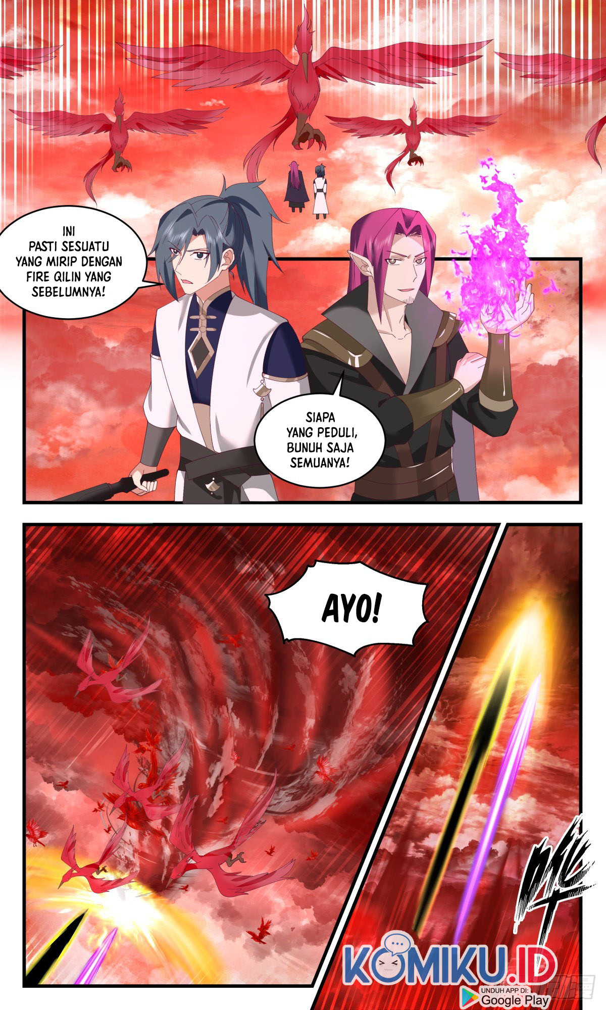 Martial Peak Part 2 Chapter 2476 - halaman 10