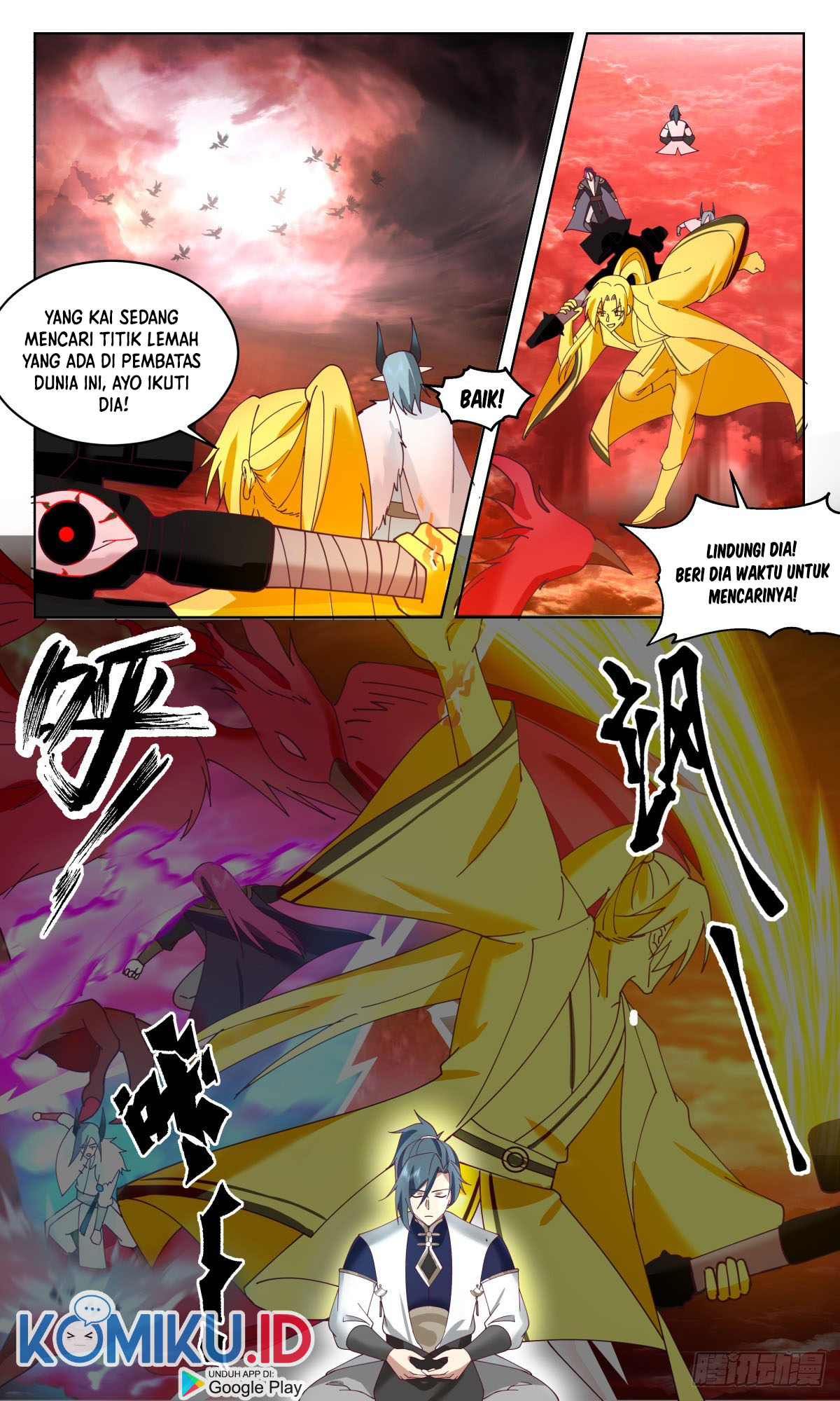 Martial Peak Part 2 Chapter 2476 - halaman 11
