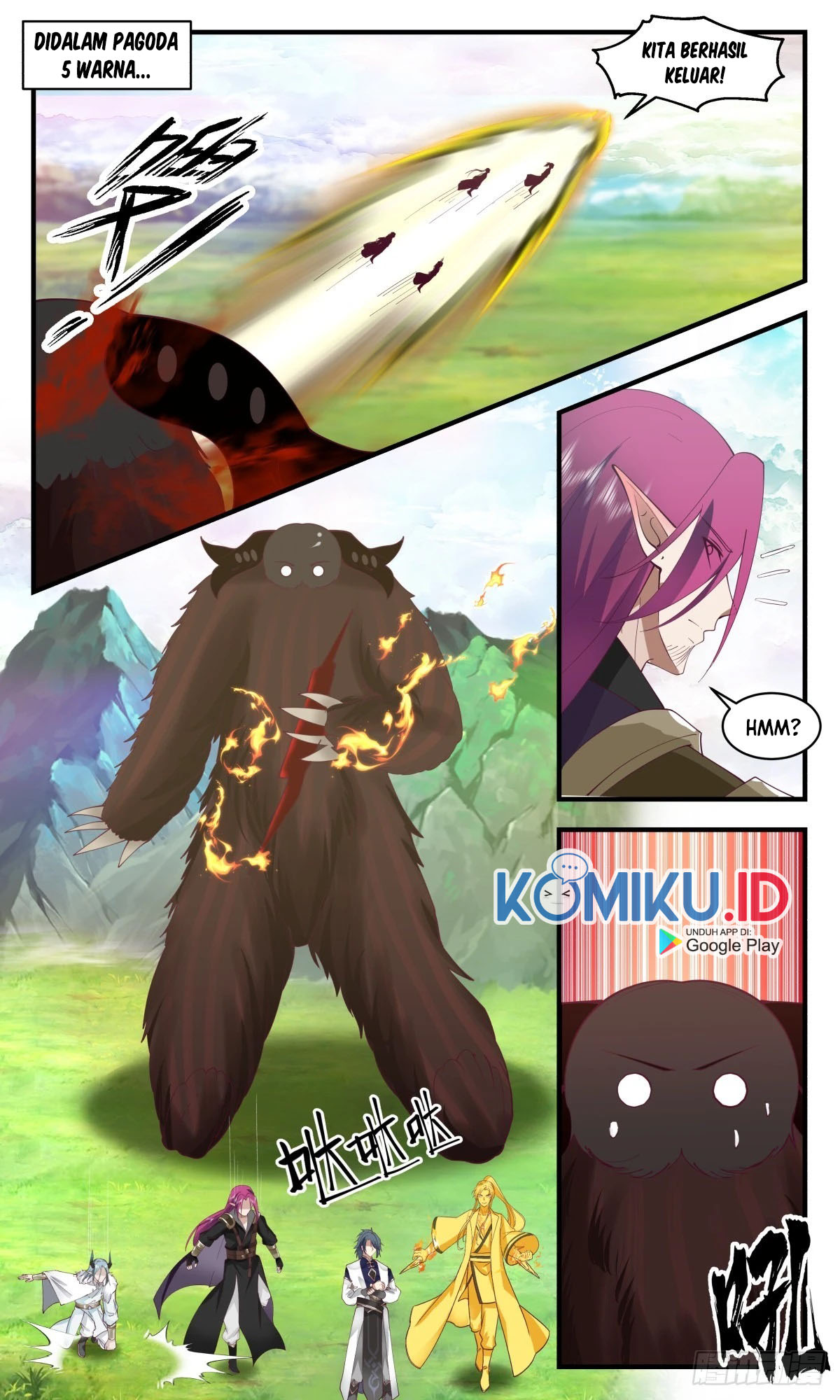 Martial Peak Part 2 Chapter 2476 - halaman 13