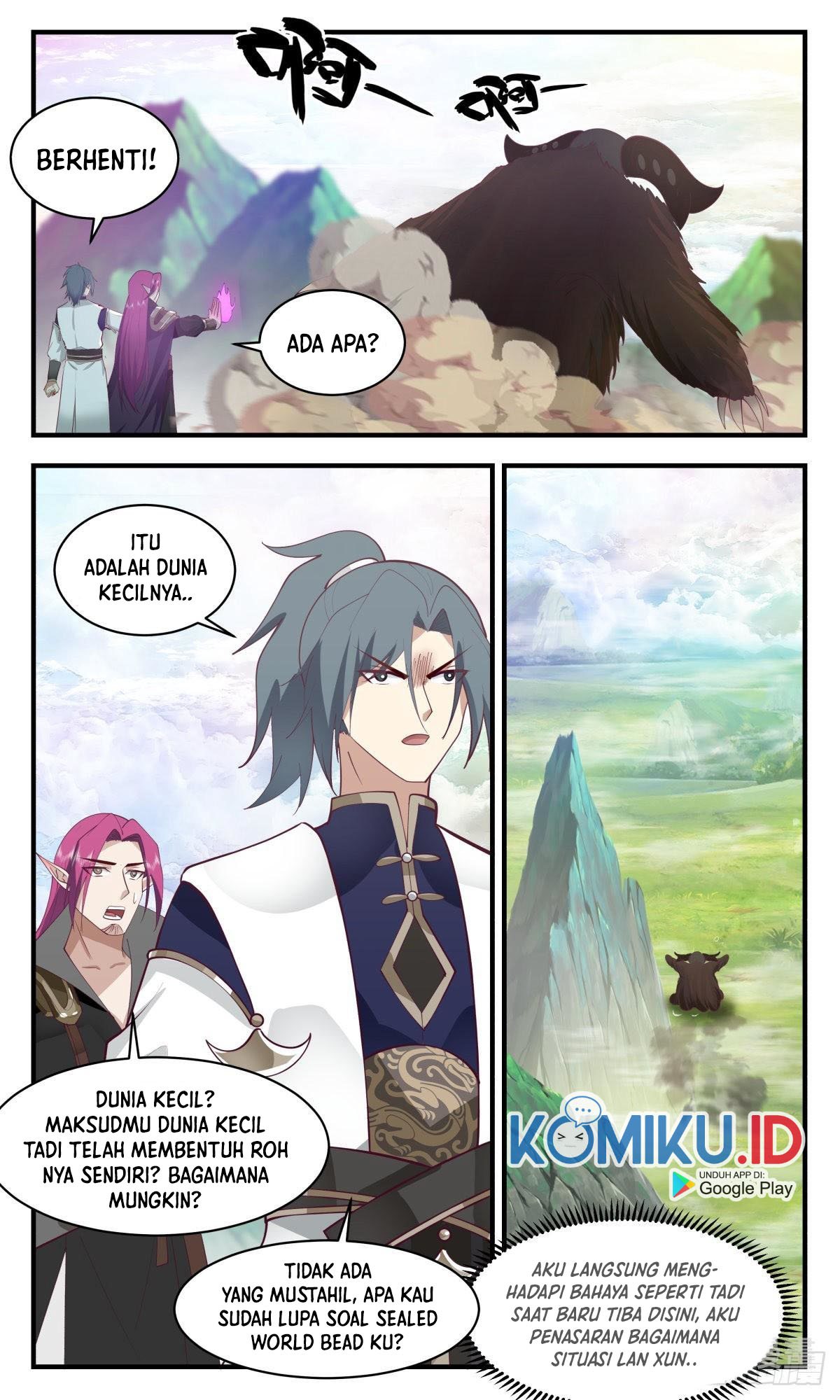 Martial Peak Part 2 Chapter 2476 - halaman 14