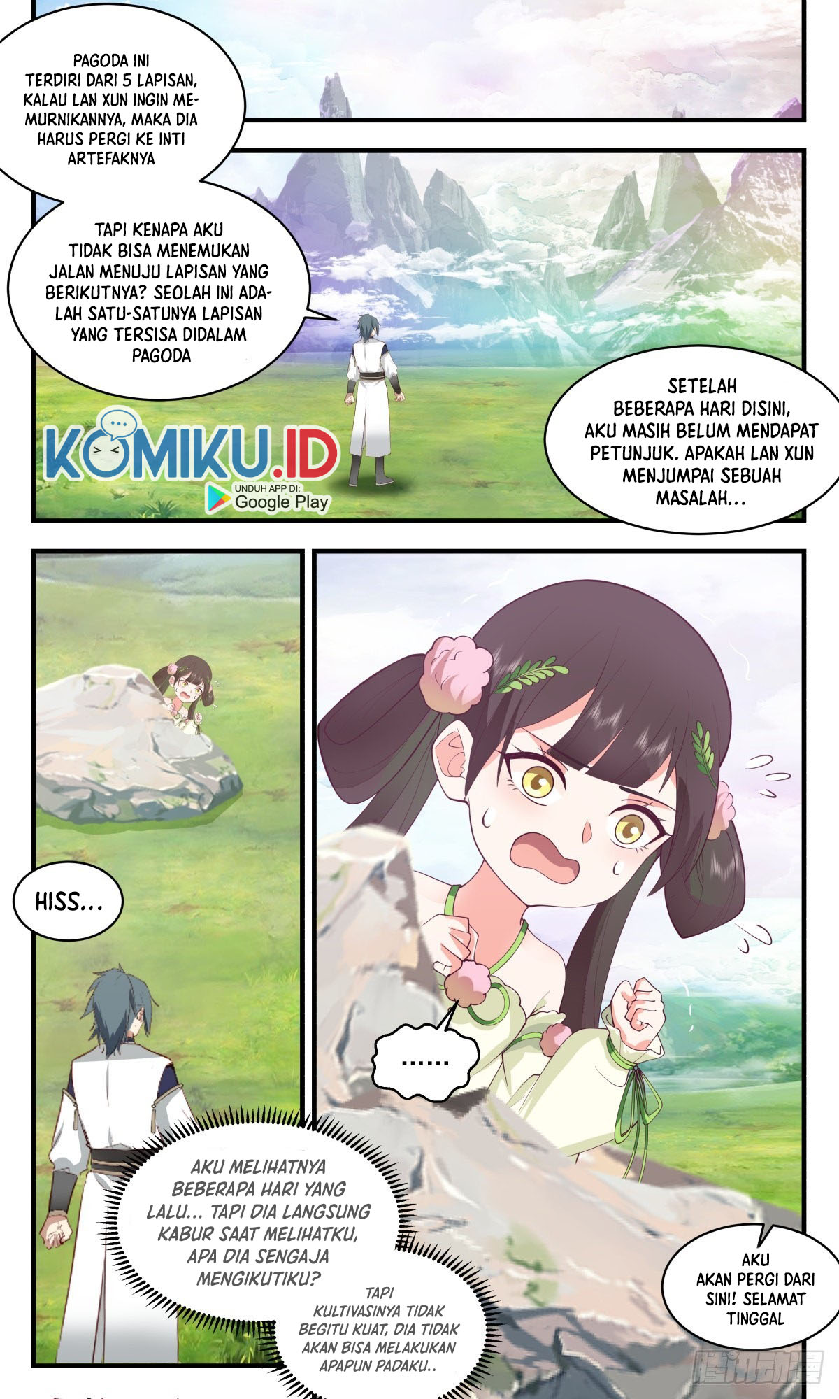 Martial Peak Part 2 Chapter 2476 - halaman 15