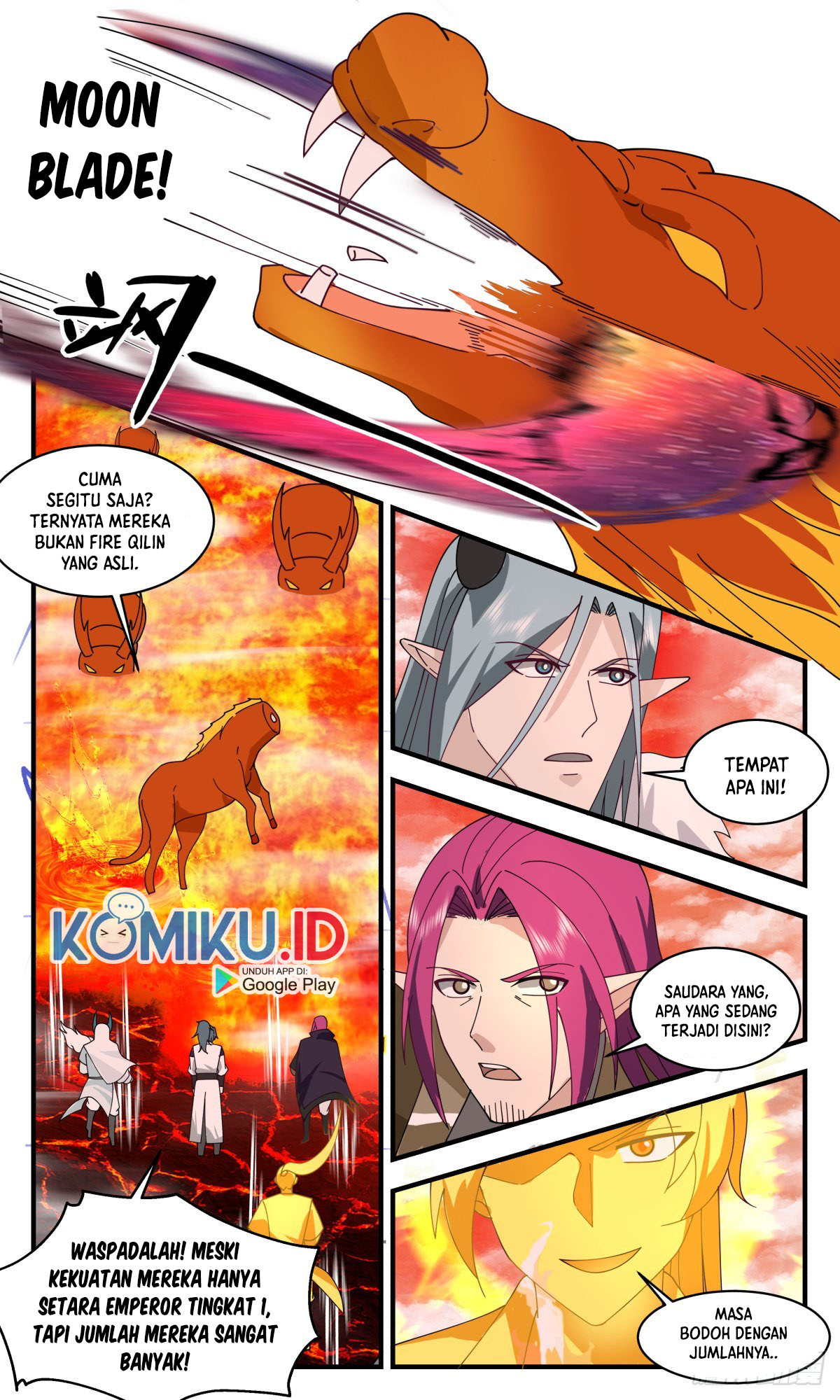 Martial Peak Part 2 Chapter 2476 - halaman 6