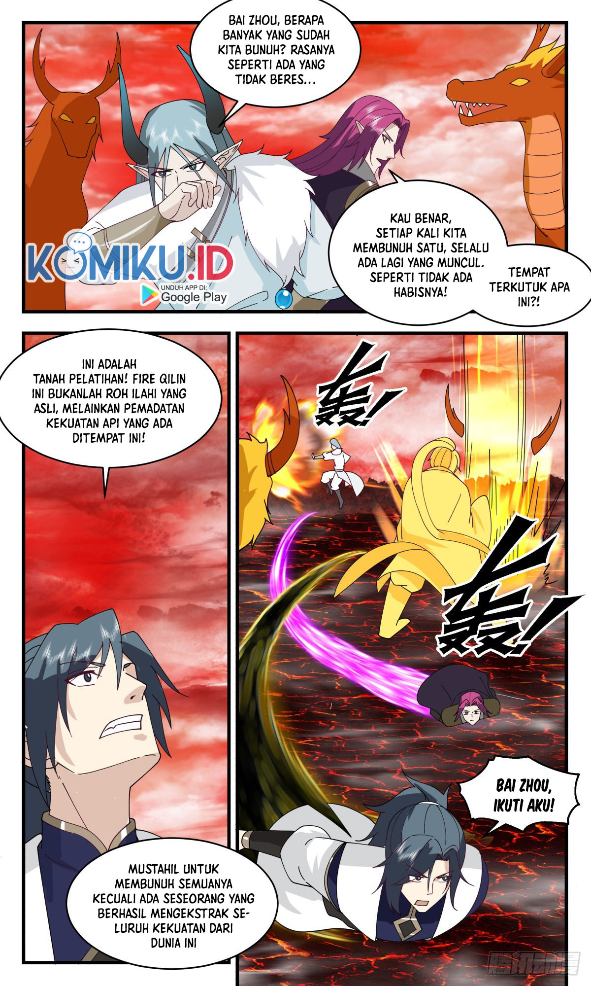 Martial Peak Part 2 Chapter 2476 - halaman 8