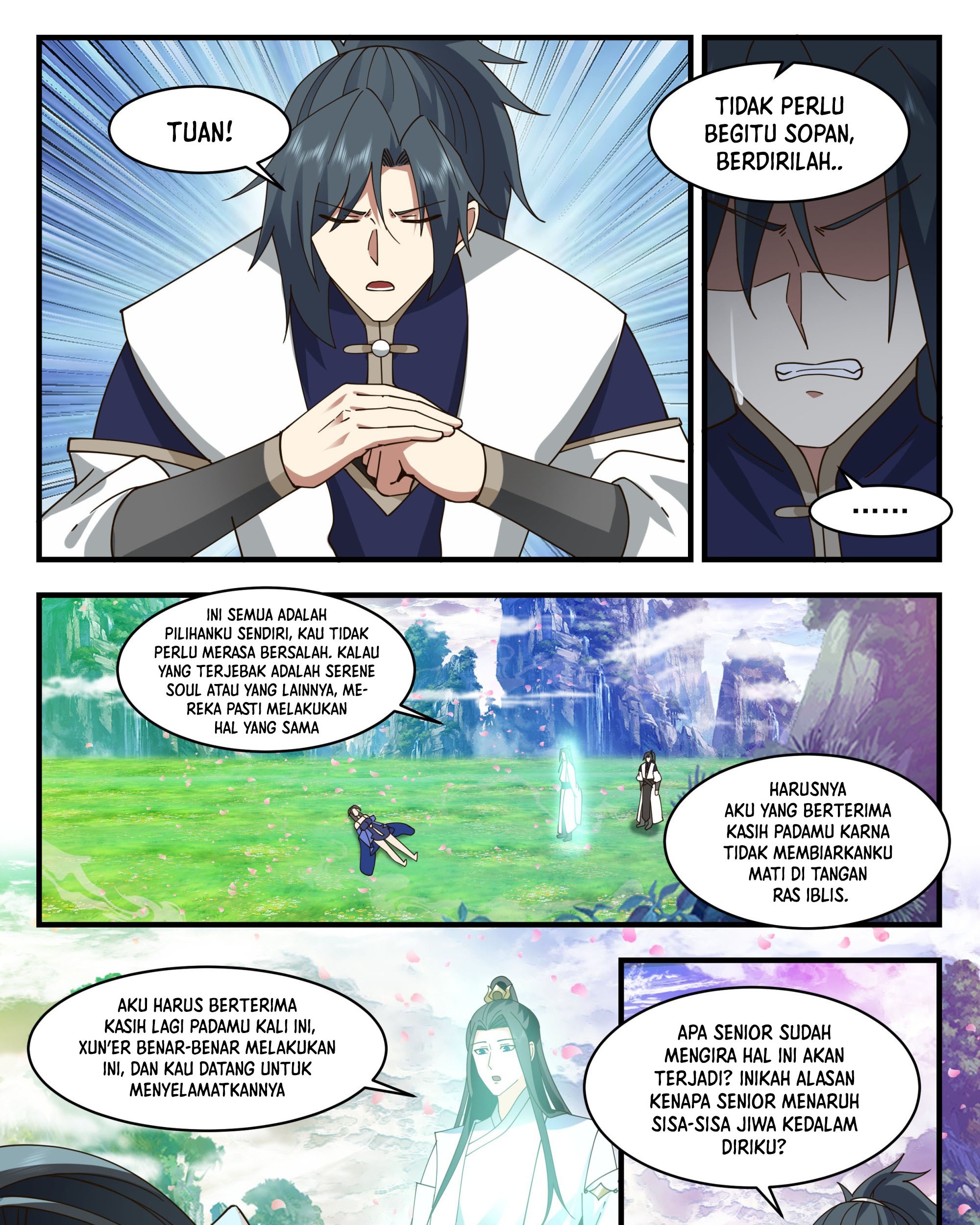 Martial Peak Part 2 Chapter 2477 - halaman 17