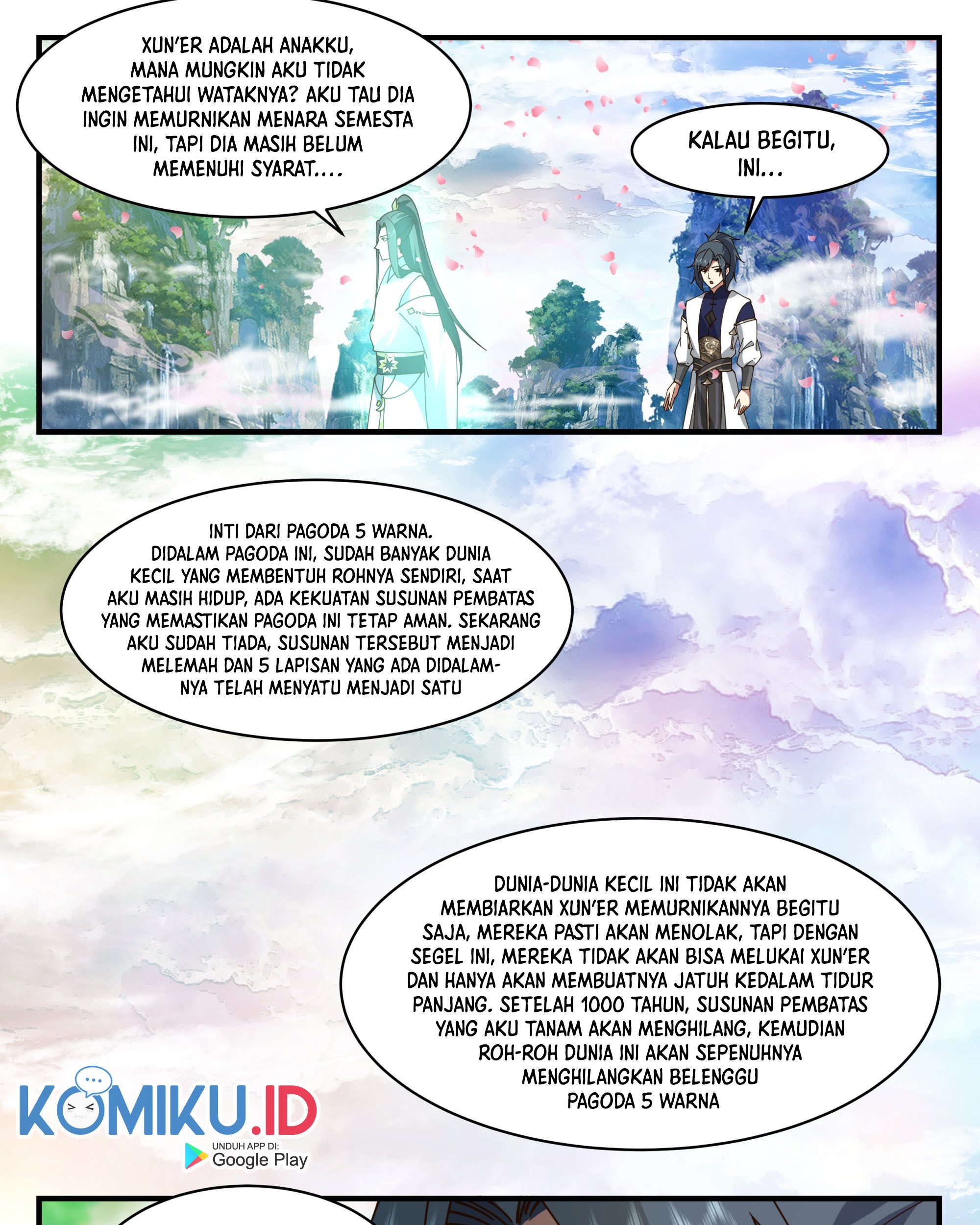 Martial Peak Part 2 Chapter 2477 - halaman 19
