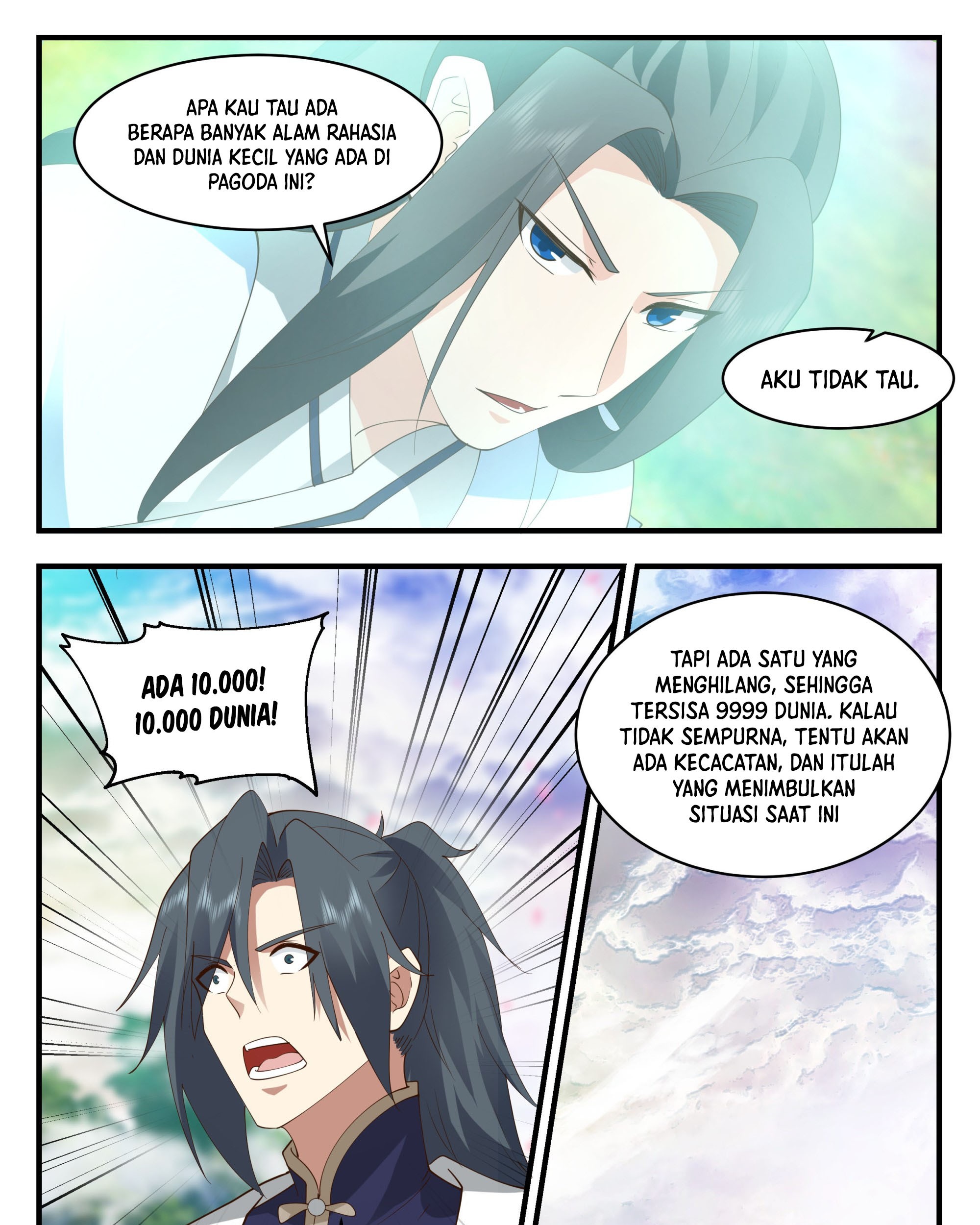 Martial Peak Part 2 Chapter 2477 - halaman 21