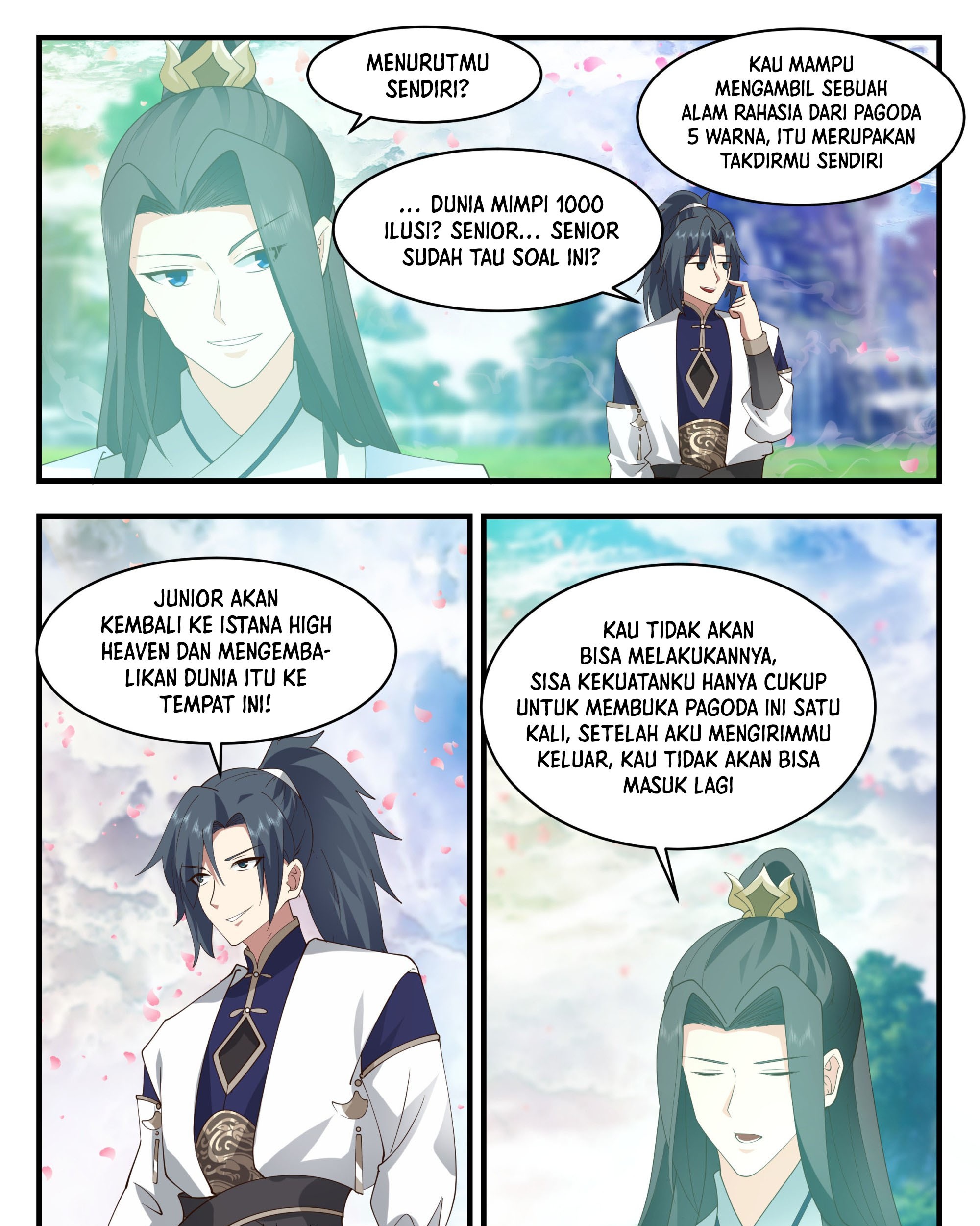 Martial Peak Part 2 Chapter 2477 - halaman 23