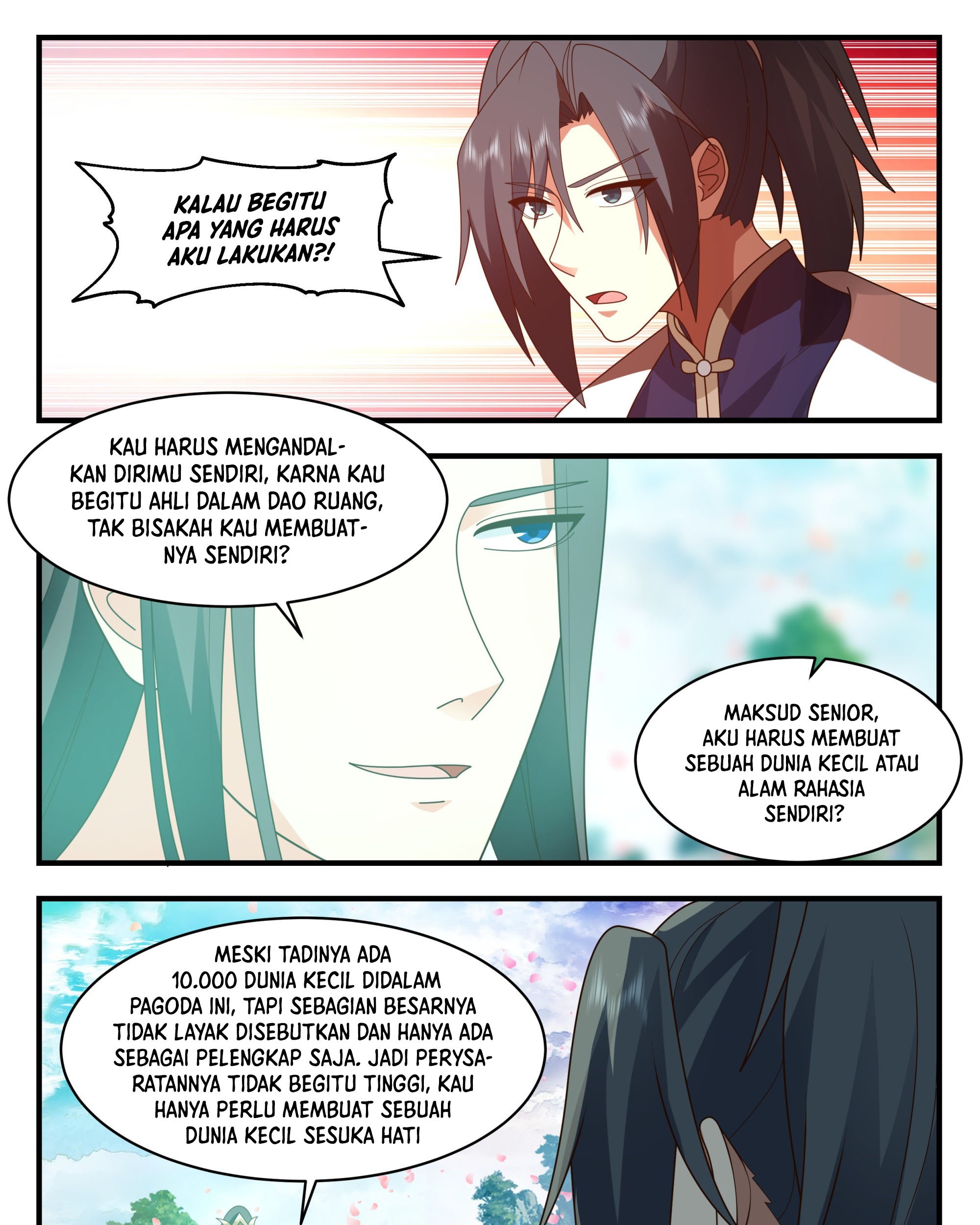 Martial Peak Part 2 Chapter 2477 - halaman 25