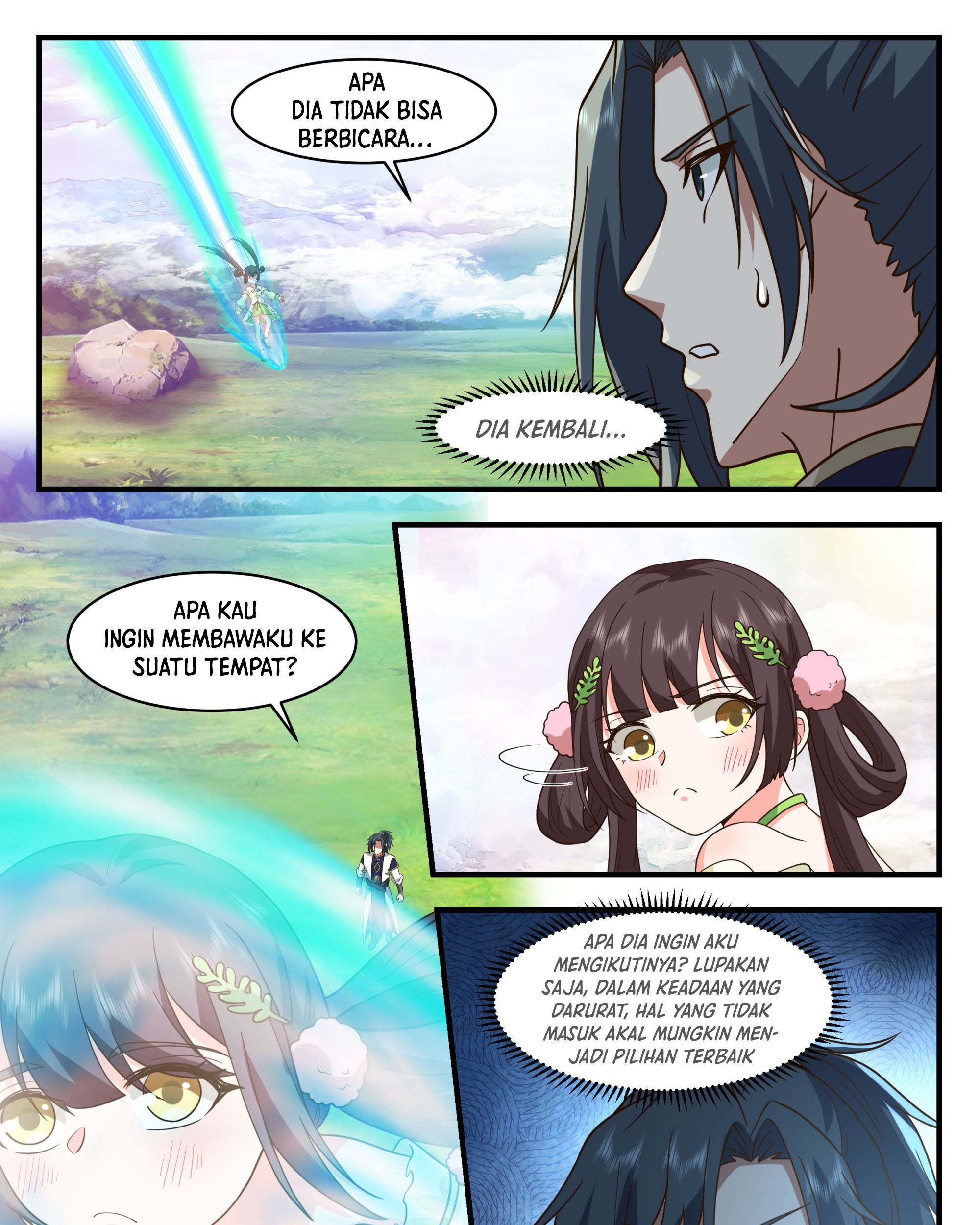 Martial Peak Part 2 Chapter 2477 - halaman 7