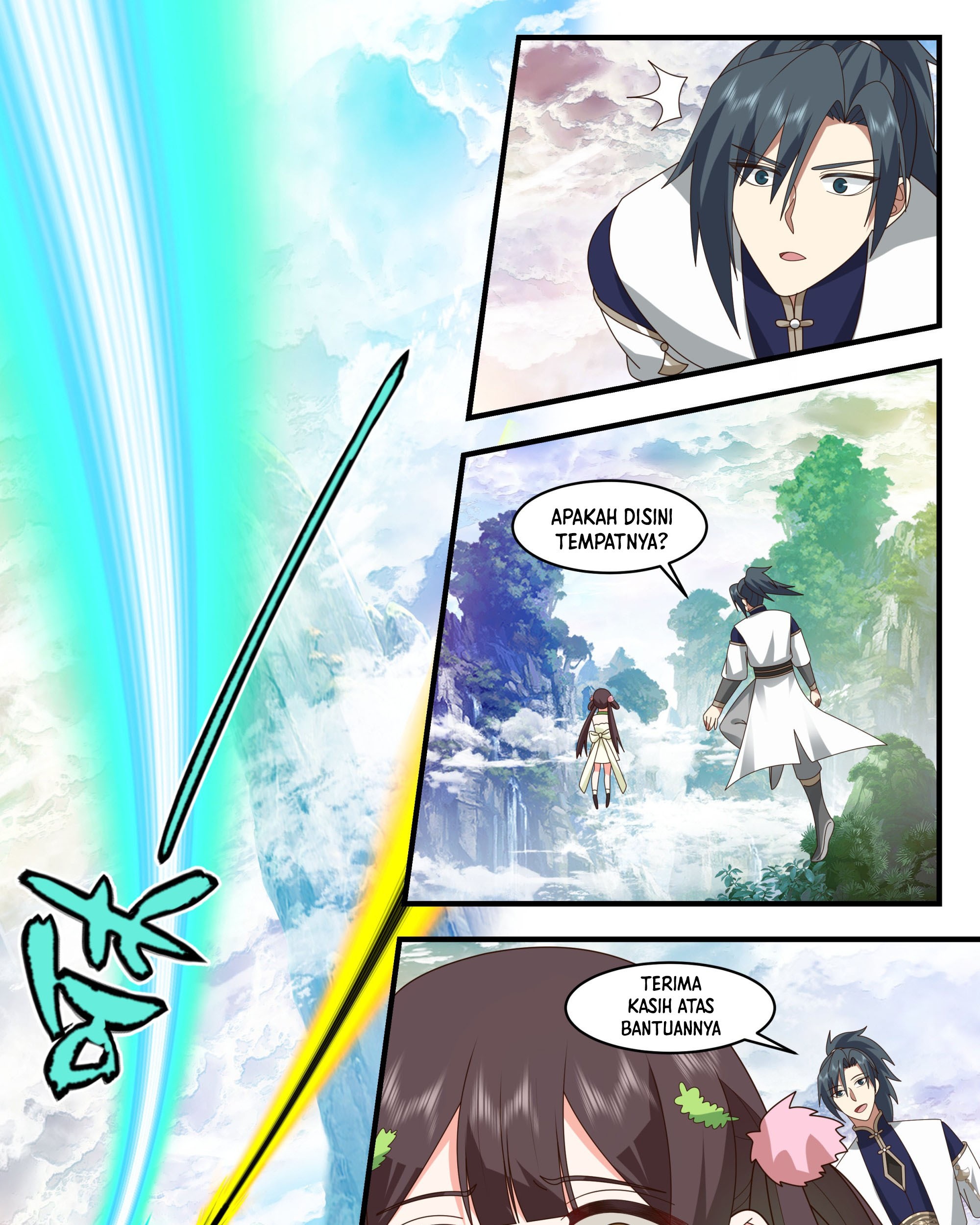 Martial Peak Part 2 Chapter 2477 - halaman 9