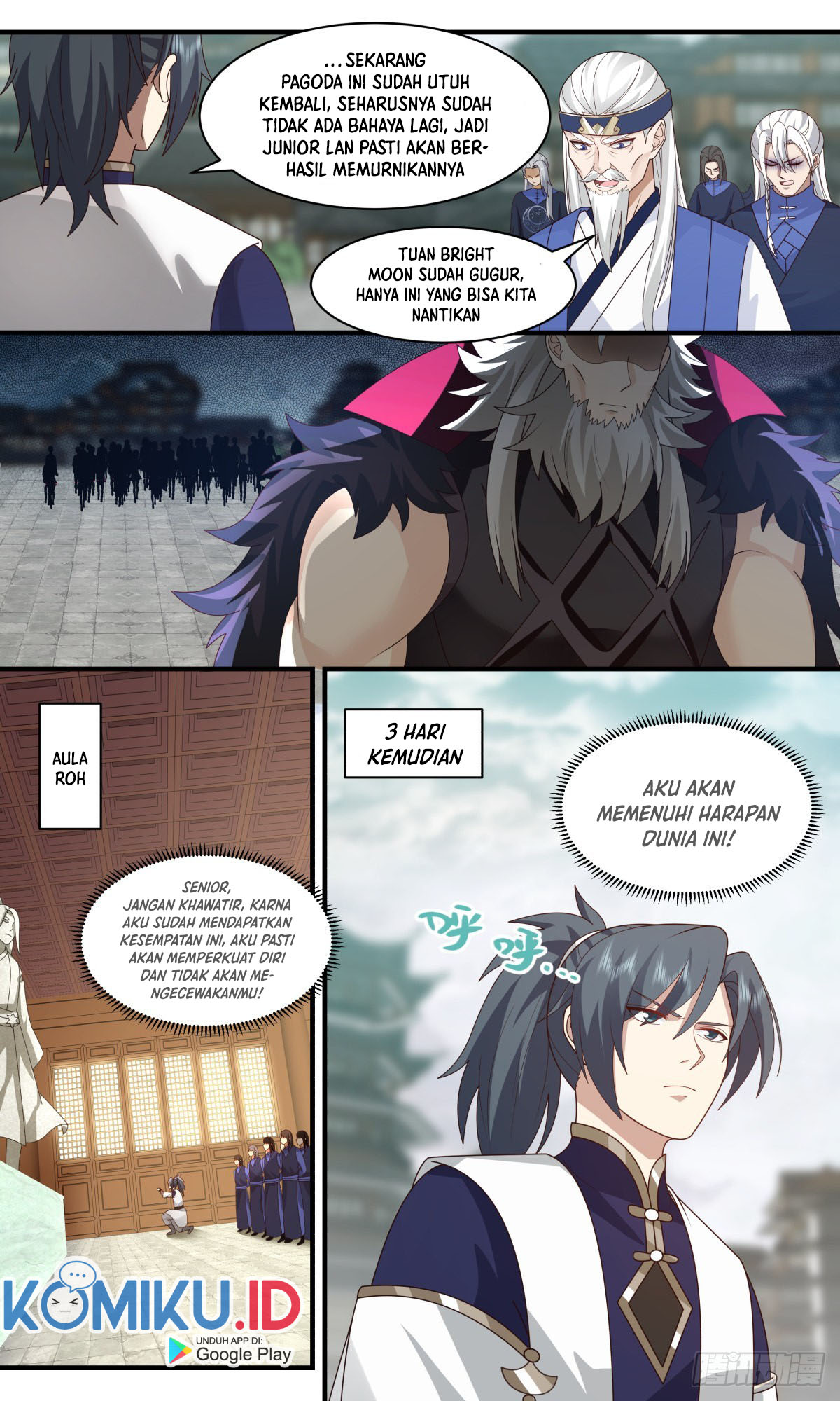 Martial Peak Part 2 Chapter 2478 - halaman 10