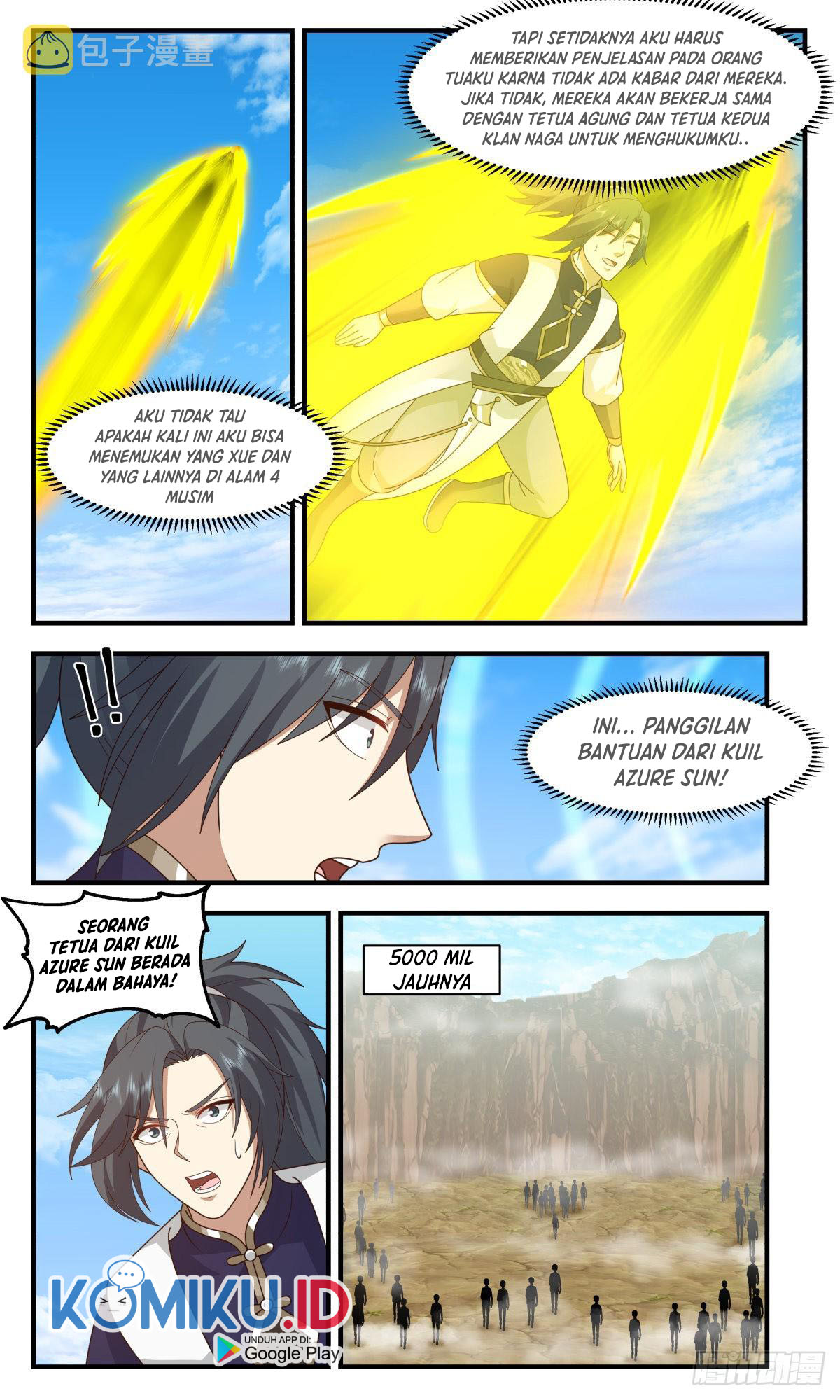 Martial Peak Part 2 Chapter 2478 - halaman 11