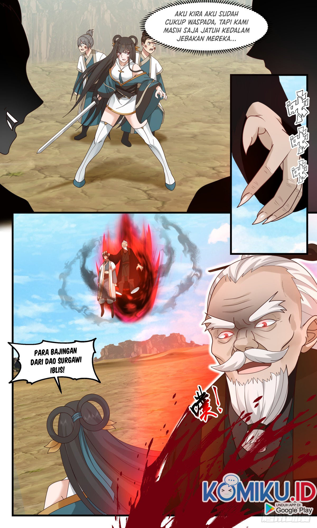 Martial Peak Part 2 Chapter 2478 - halaman 12