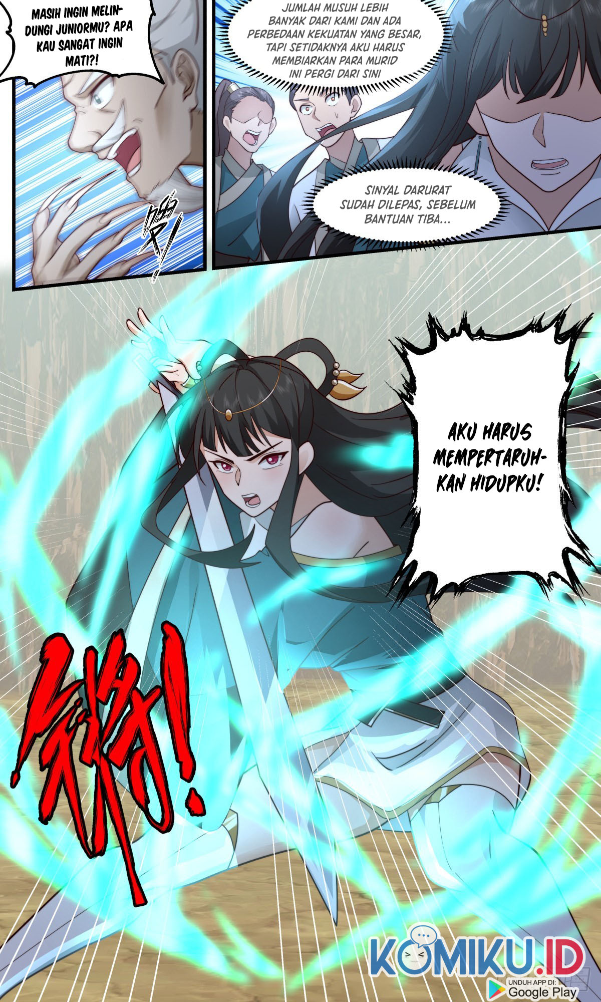 Martial Peak Part 2 Chapter 2478 - halaman 13