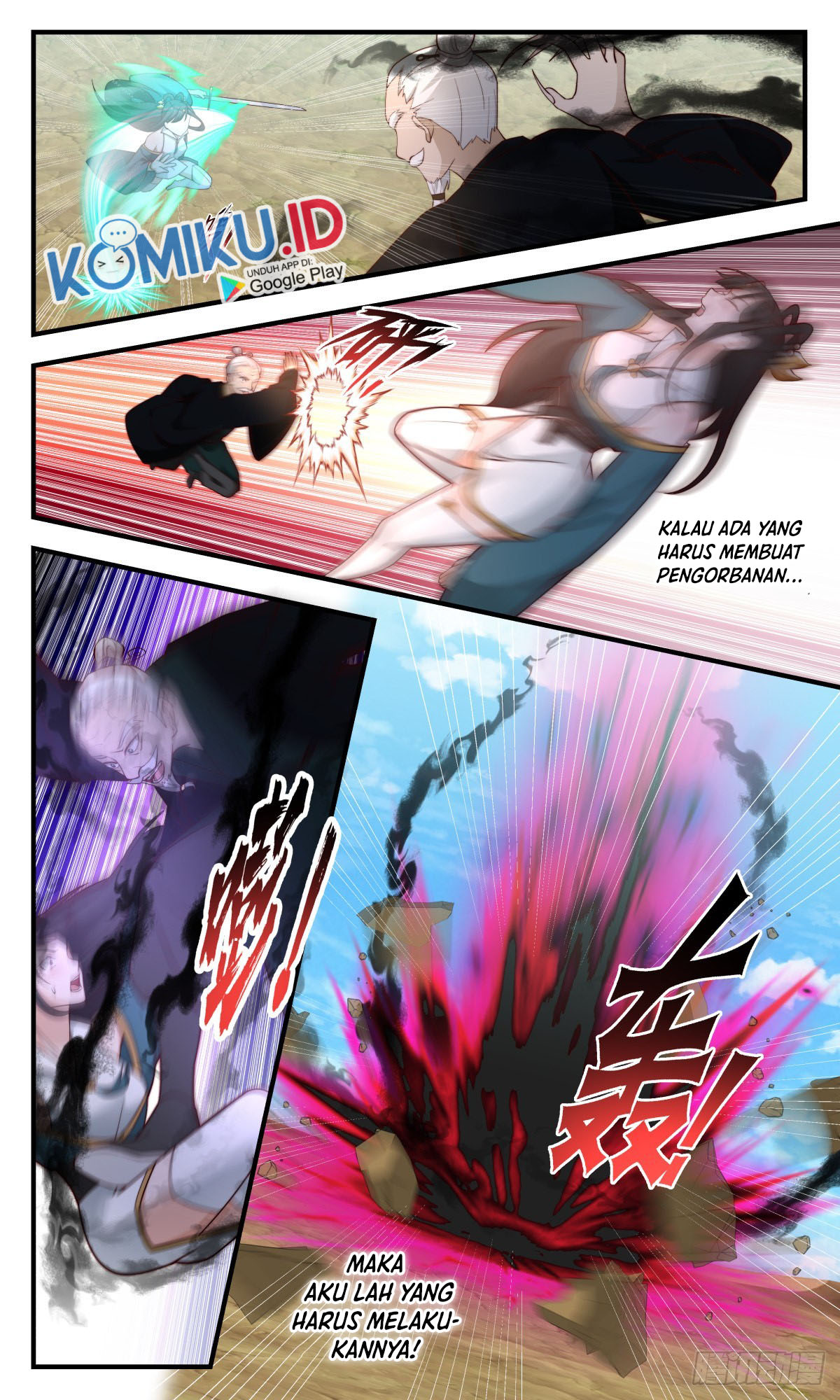 Martial Peak Part 2 Chapter 2478 - halaman 14