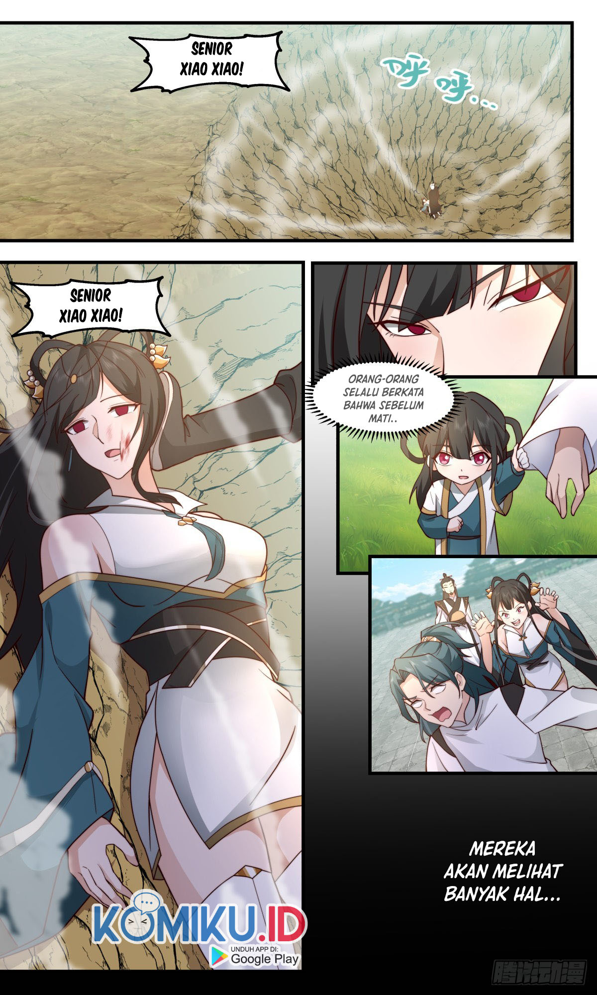 Martial Peak Part 2 Chapter 2478 - halaman 15