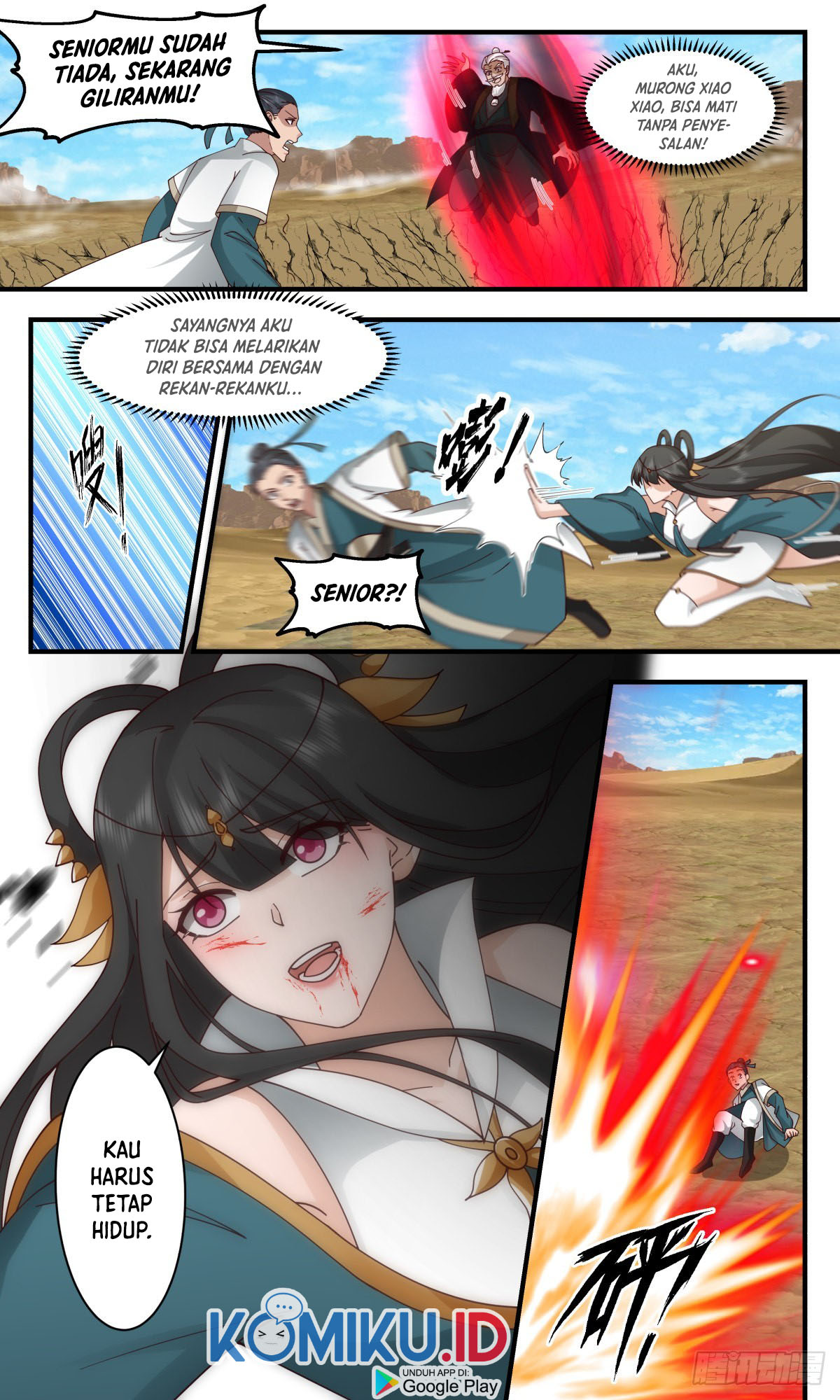 Martial Peak Part 2 Chapter 2478 - halaman 16