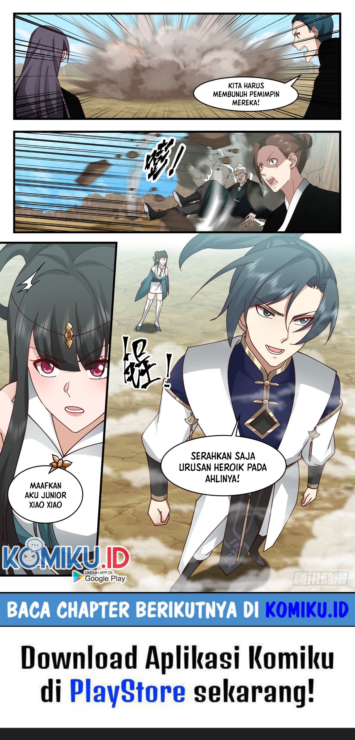 Martial Peak Part 2 Chapter 2478 - halaman 17