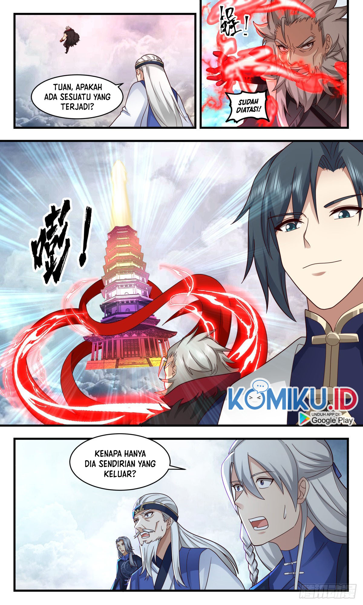 Martial Peak Part 2 Chapter 2478 - halaman 8