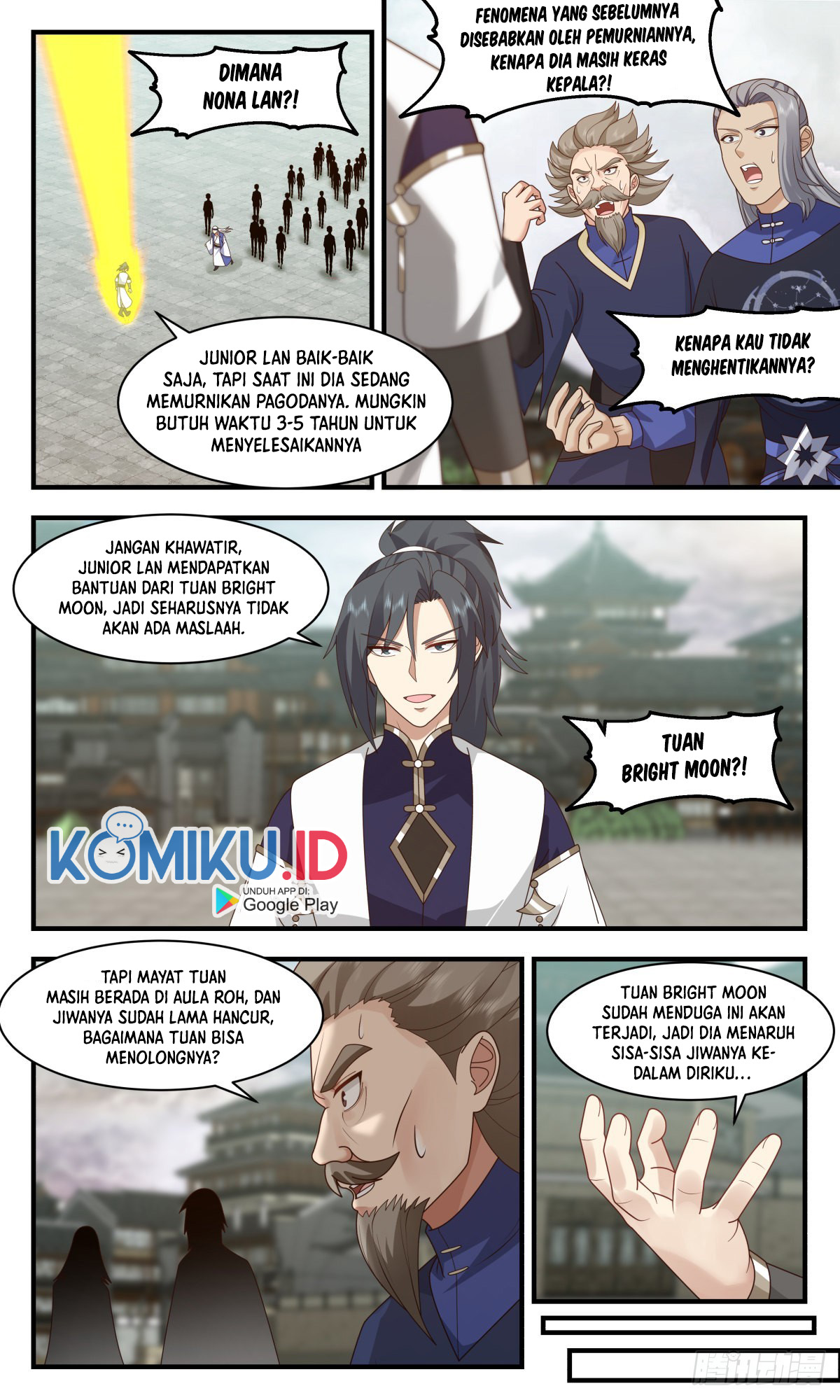 Martial Peak Part 2 Chapter 2478 - halaman 9
