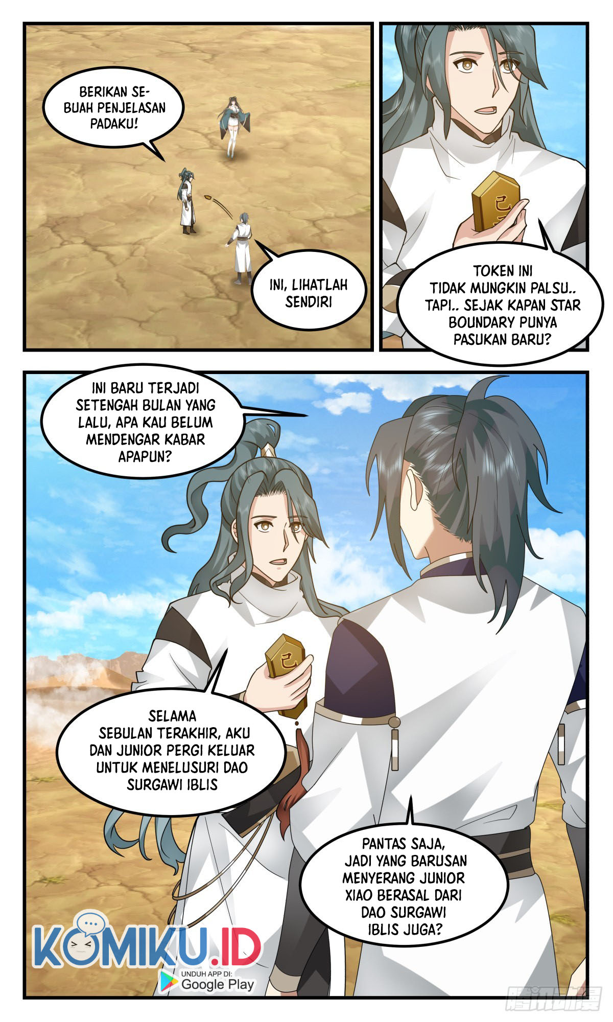 Martial Peak Part 2 Chapter 2479 - halaman 10