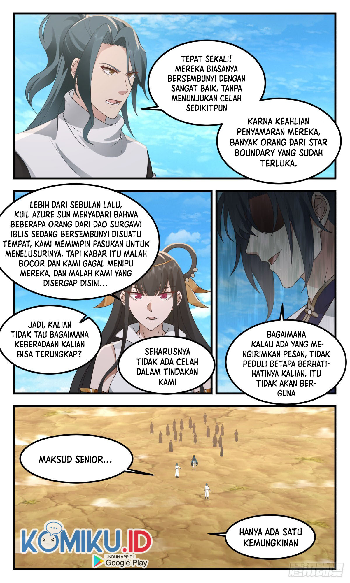 Martial Peak Part 2 Chapter 2479 - halaman 11