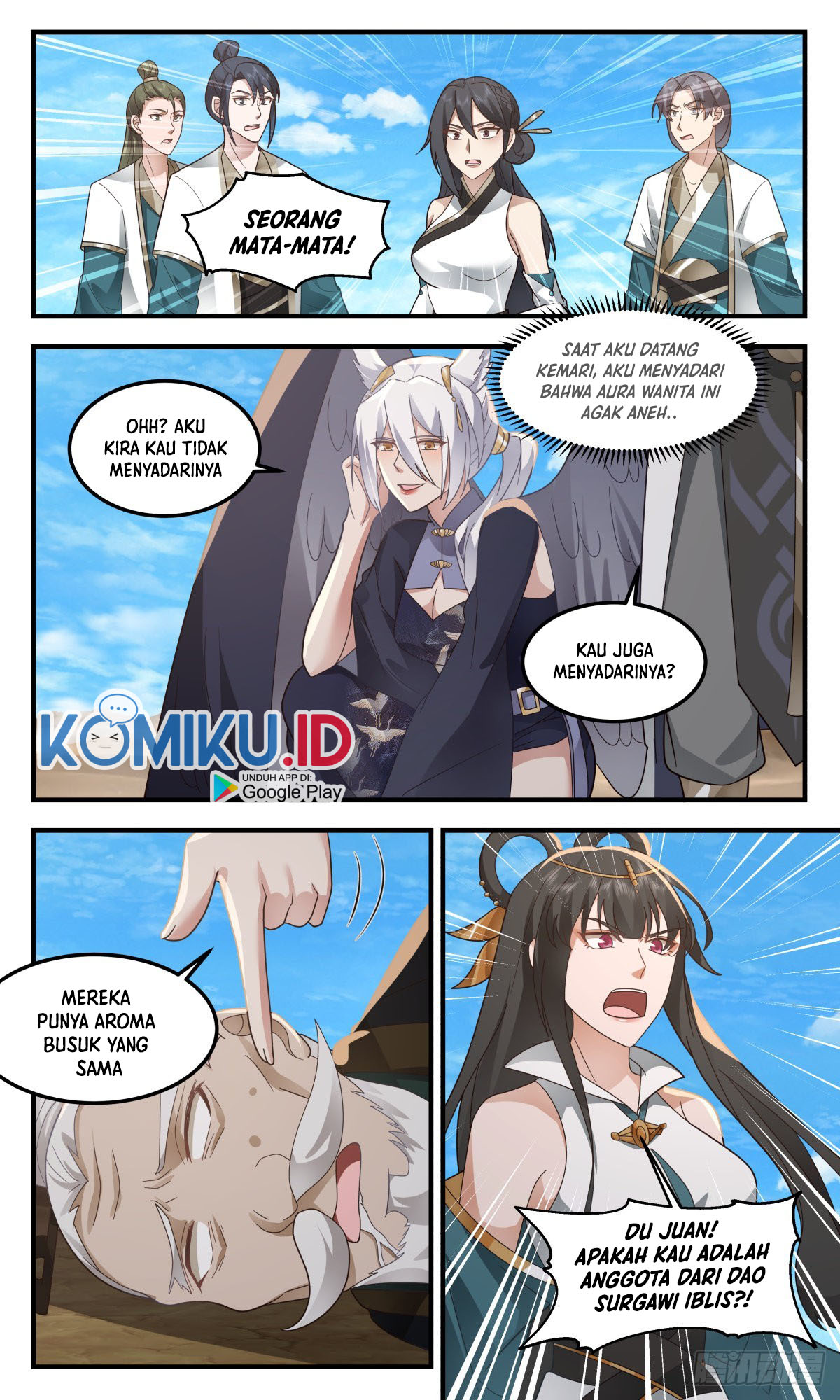 Martial Peak Part 2 Chapter 2479 - halaman 12