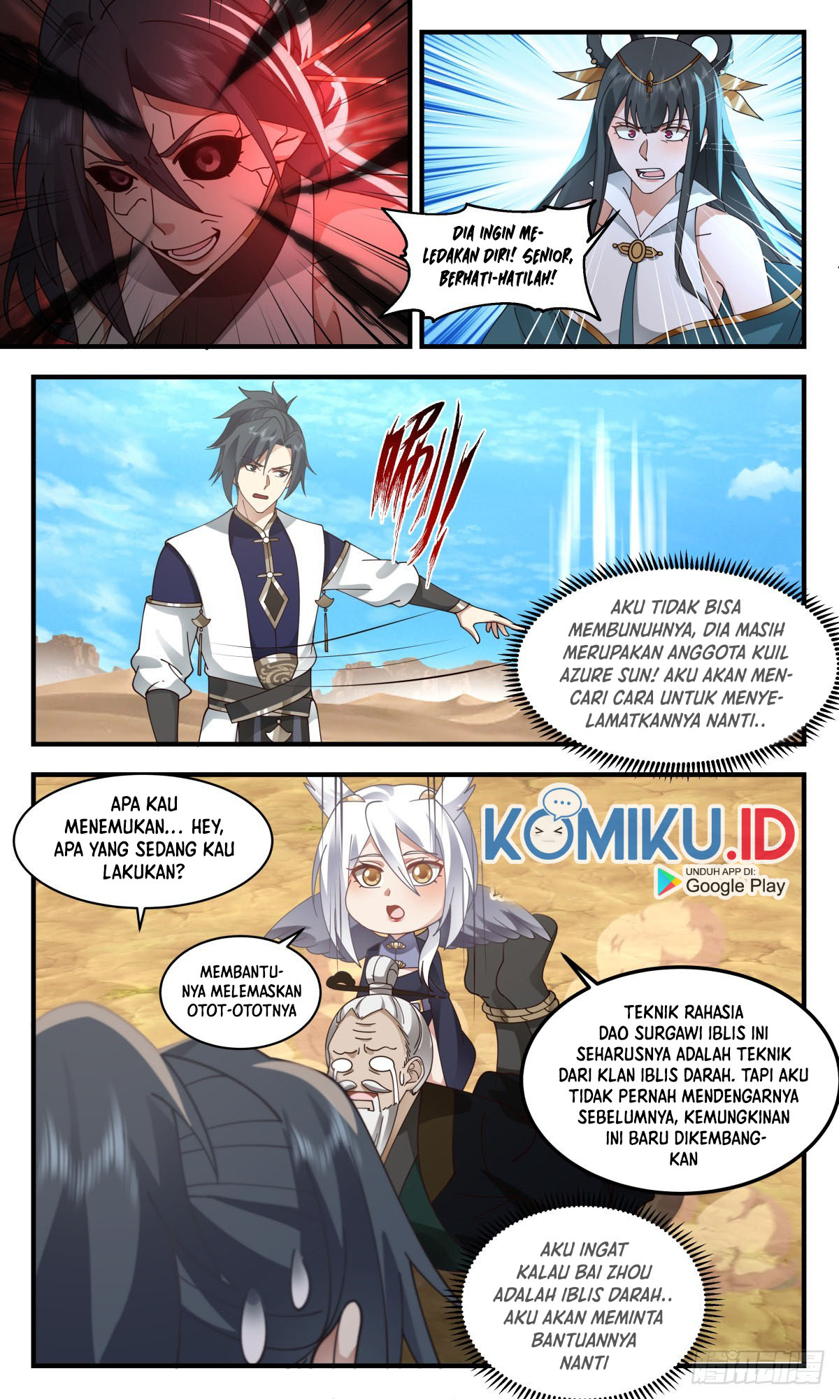 Martial Peak Part 2 Chapter 2479 - halaman 14