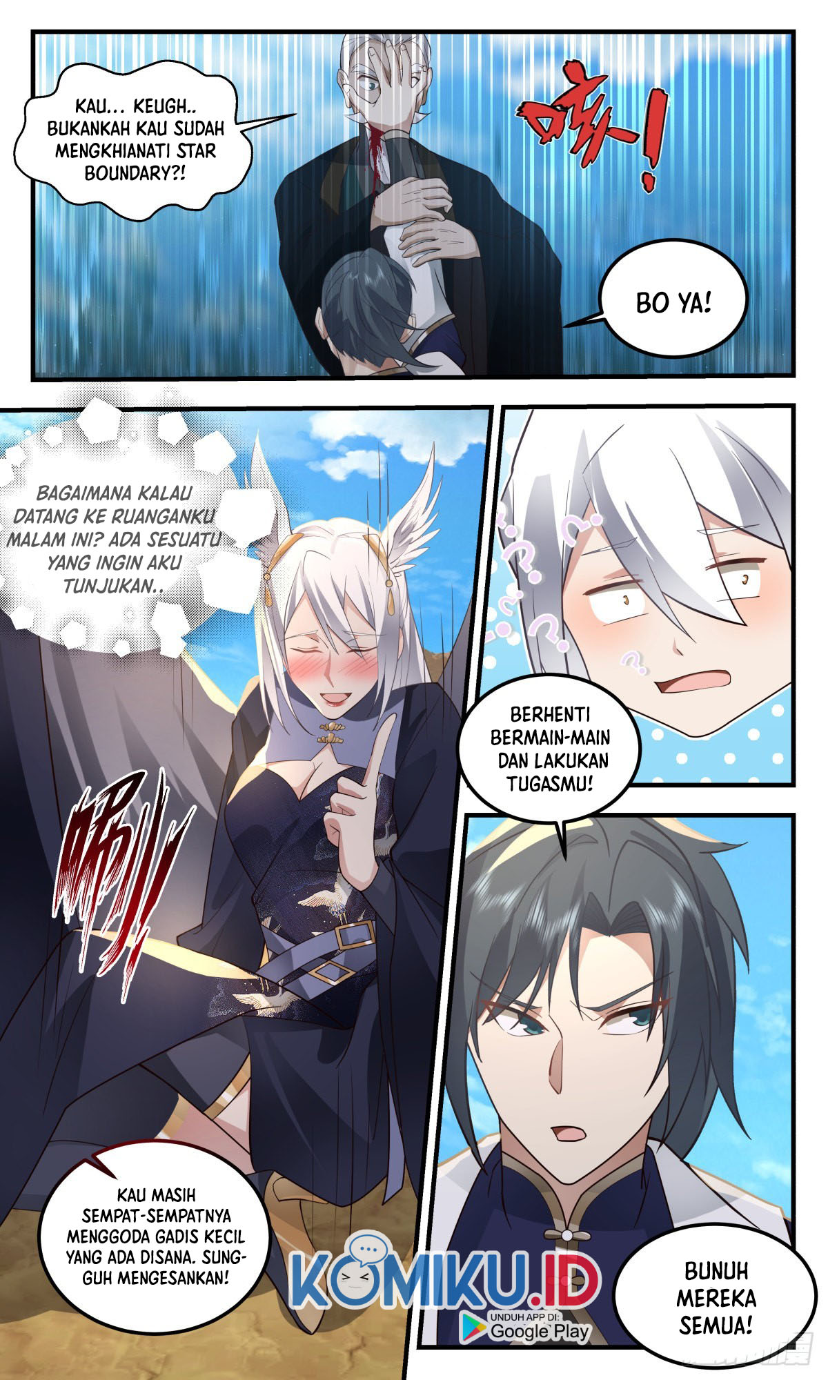 Martial Peak Part 2 Chapter 2479 - halaman 6