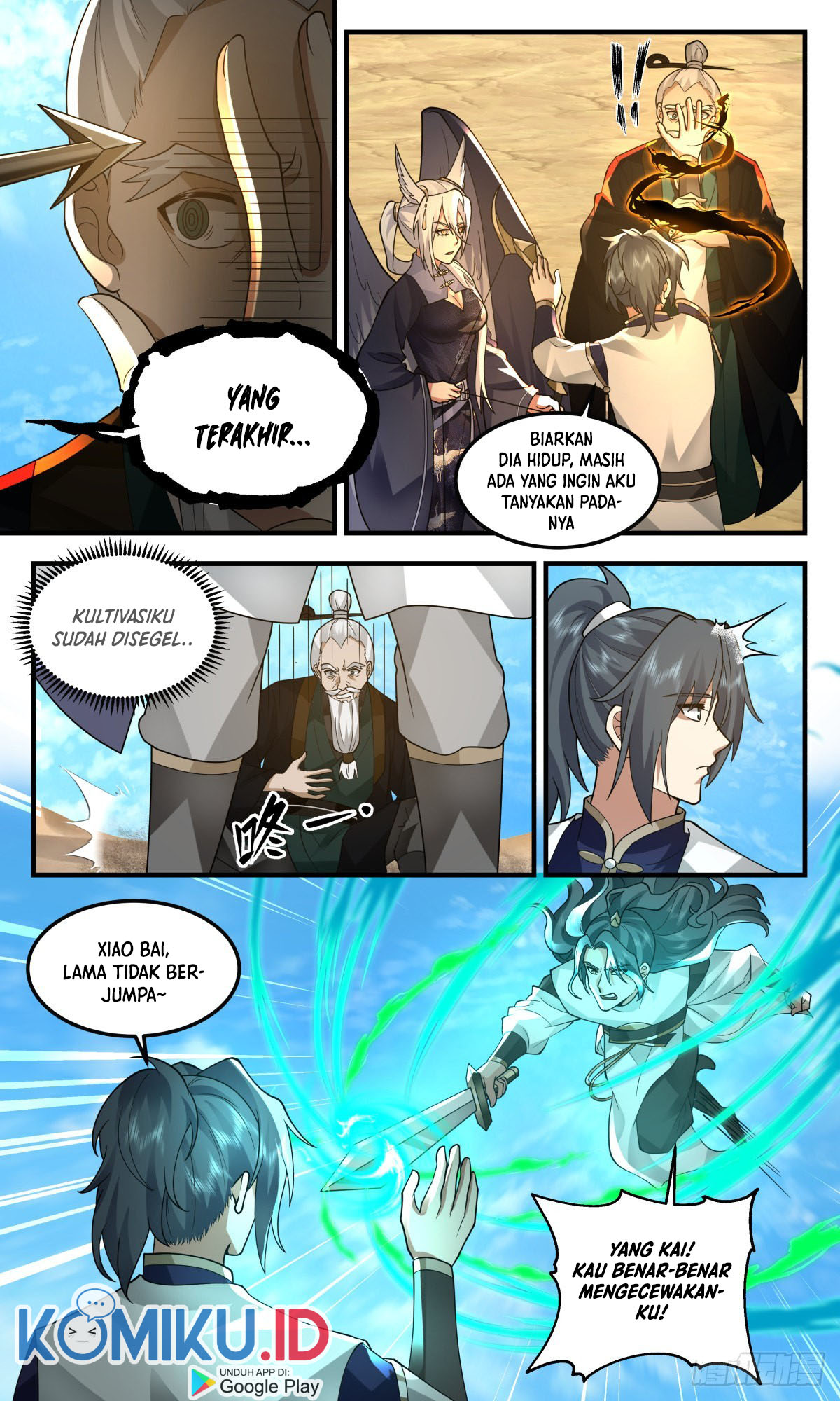 Martial Peak Part 2 Chapter 2479 - halaman 8